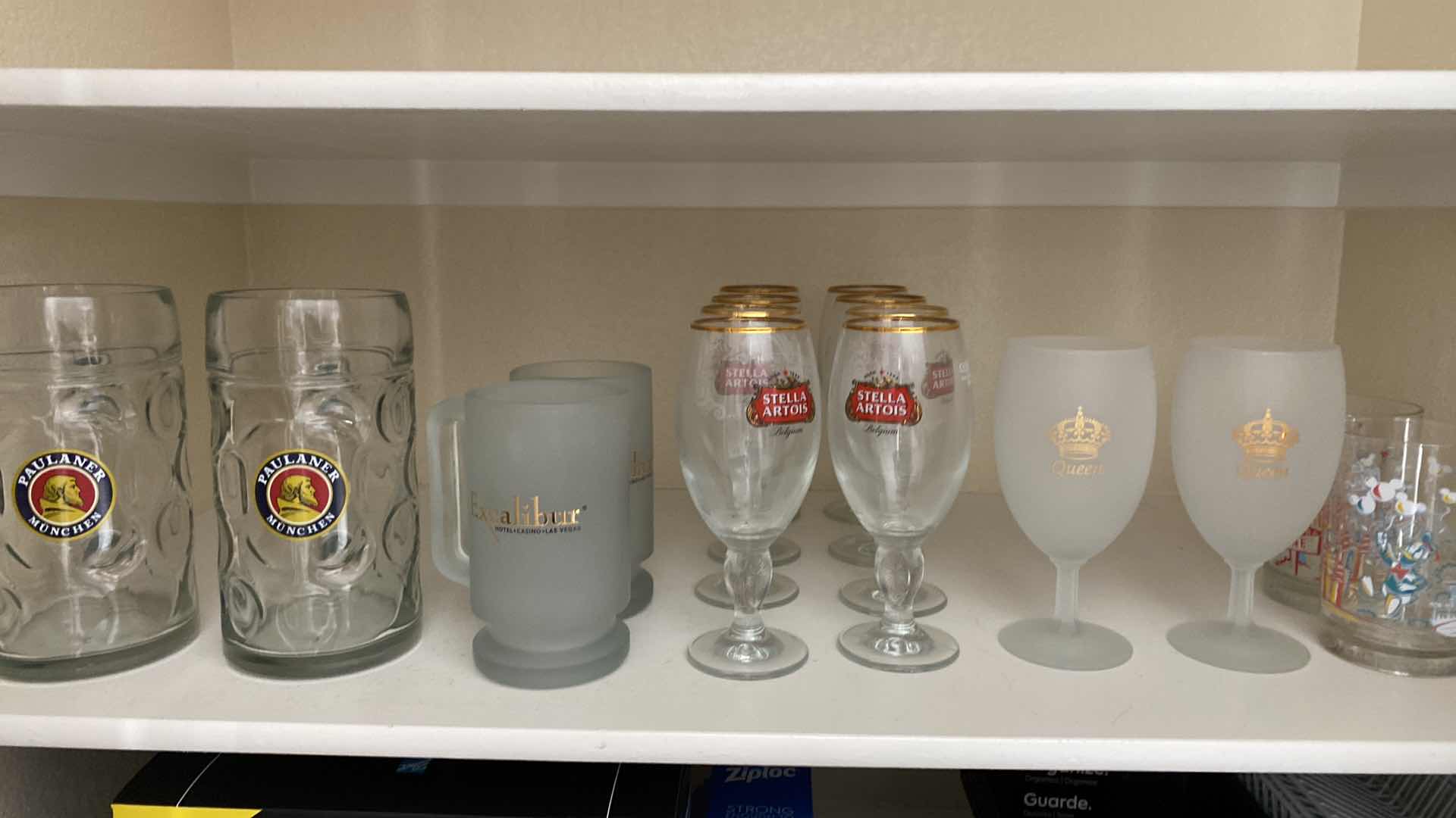 Photo 2 of CONTENTS OF PANTRY GLASSES ACRYLIC BEVERAGE SERVER AND MORE
