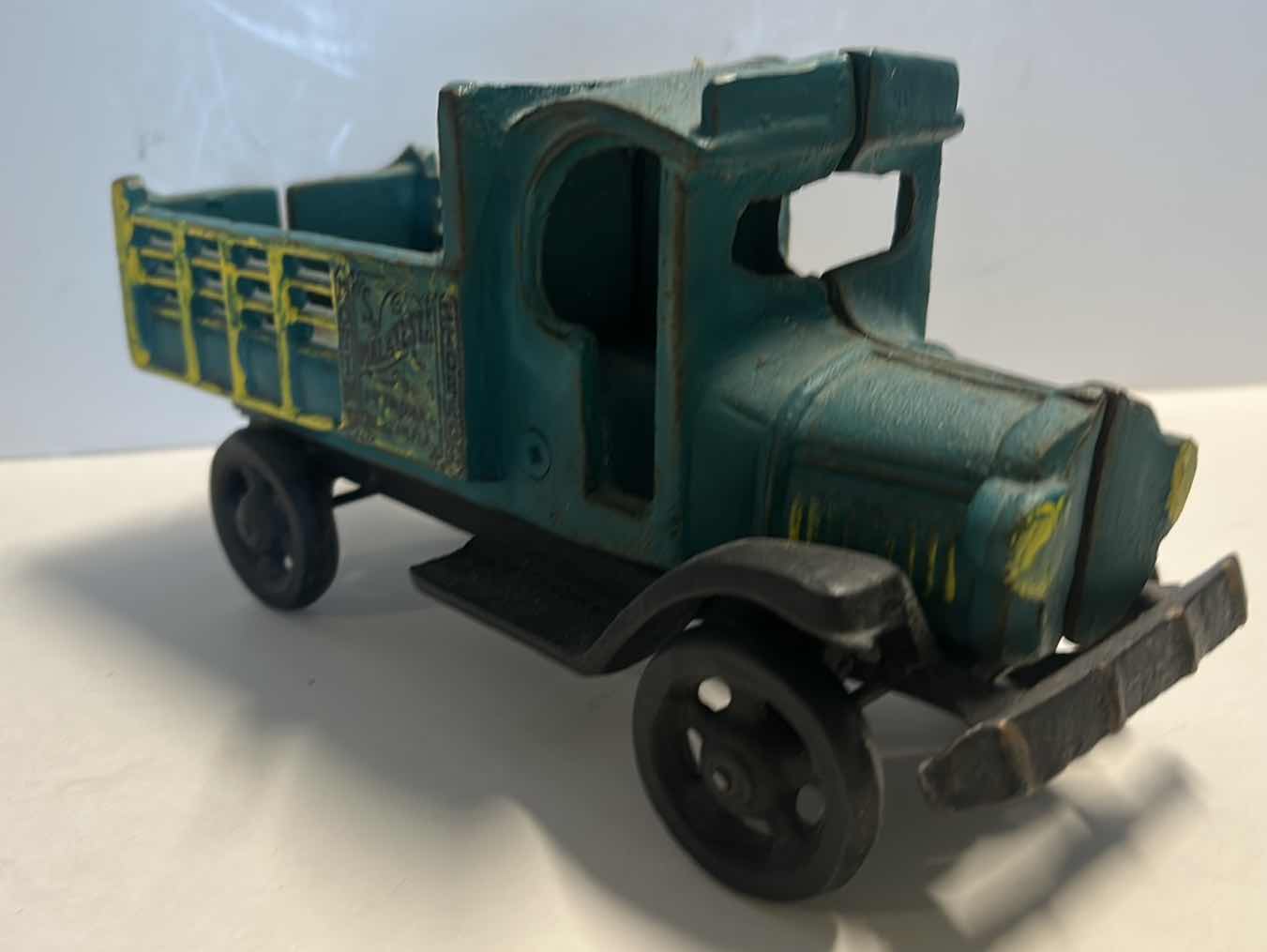 Photo 2 of HEAVY CAST IRON TRUCK 
10” x 5”