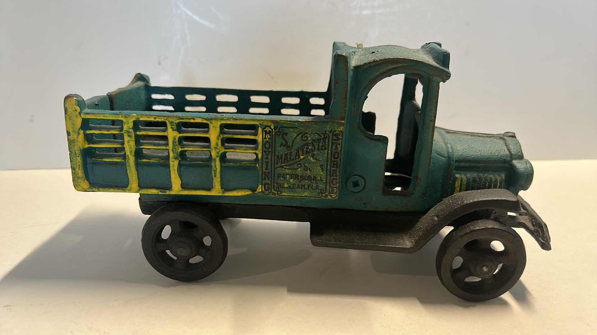 Photo 1 of HEAVY CAST IRON TRUCK 
10” x 5”