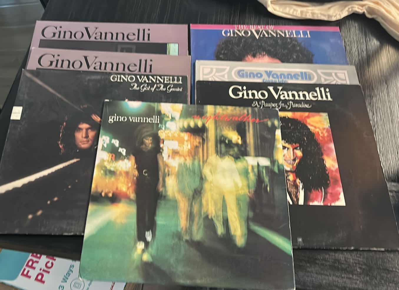 Photo 6 of GINO VANNELLI RECORD ALBUMS