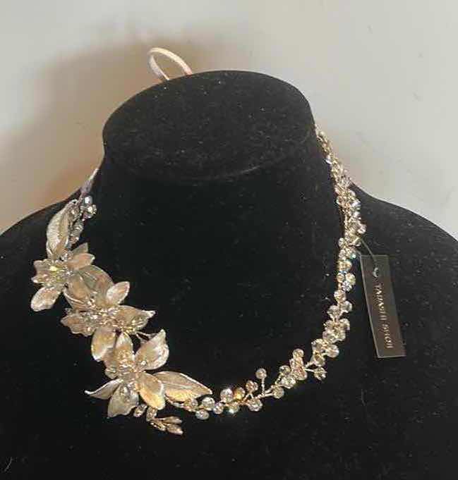 Photo 6 of COSTUME JEWELRY- NECKLACE/HAIR CROWN/ BELT