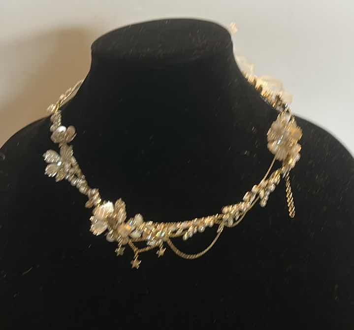 Photo 1 of COSTUME JEWELRY- NECKLACE/HAIR CROWN/ BELT