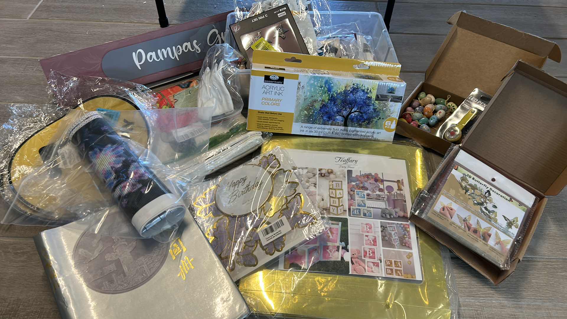Photo 1 of MISC ASSORTMENT- CRAFTING AND MORE