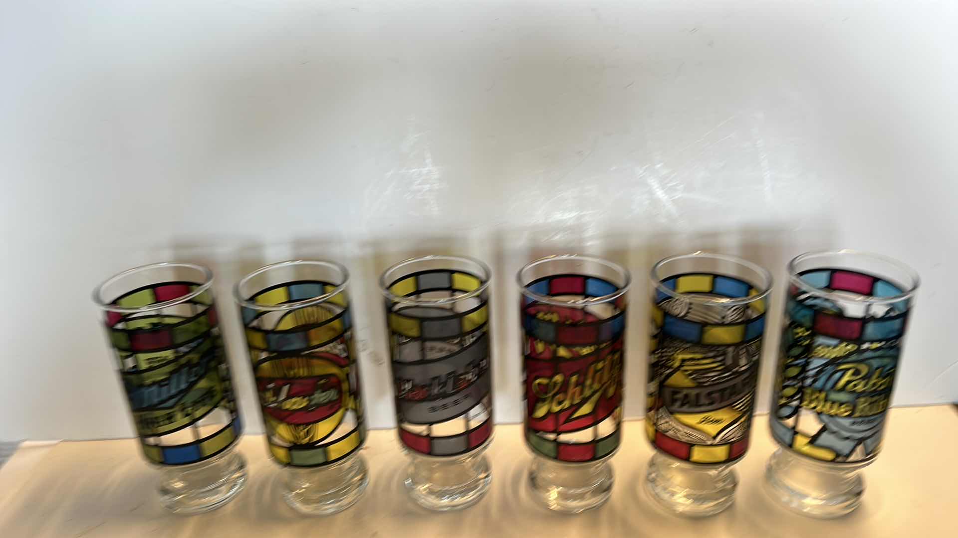 Photo 3 of 1970’S BEER GLASSES