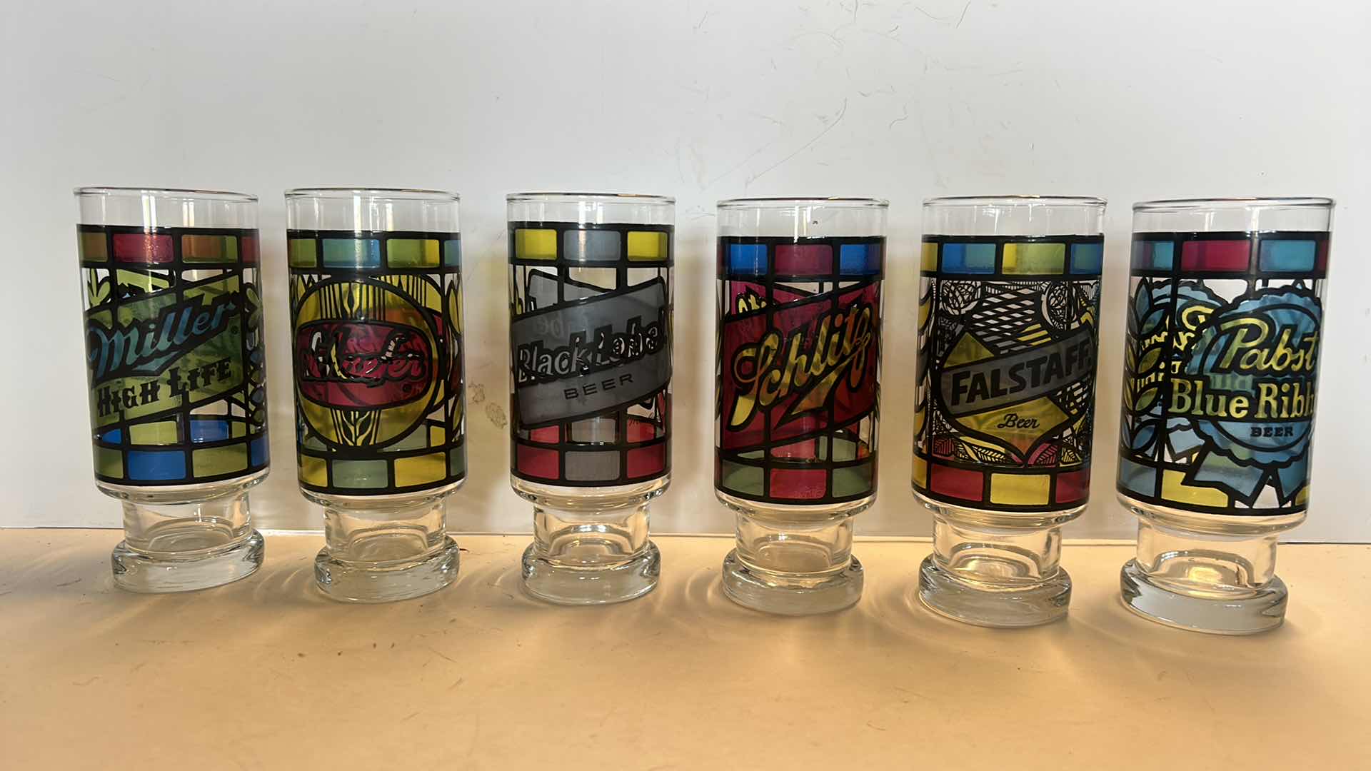 Photo 1 of 1970’S BEER GLASSES