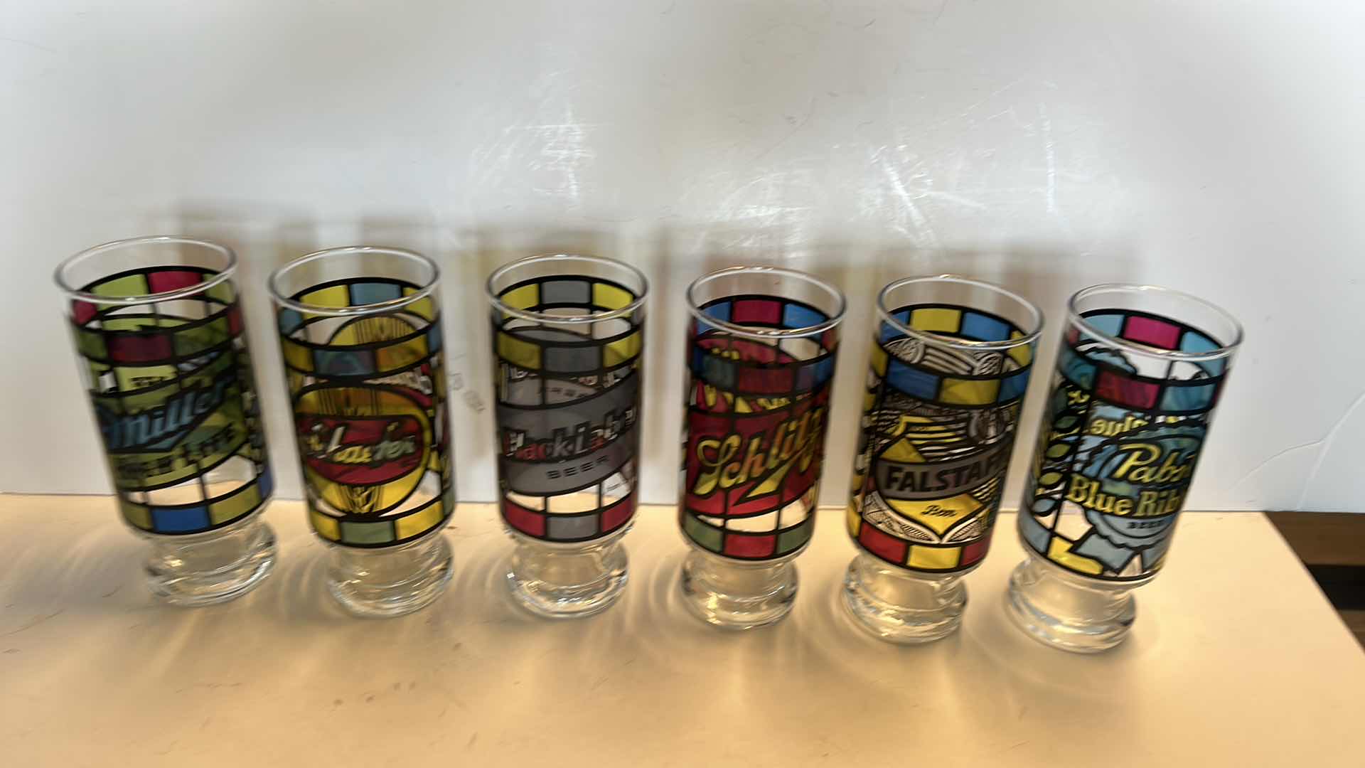 Photo 2 of 1970’S BEER GLASSES