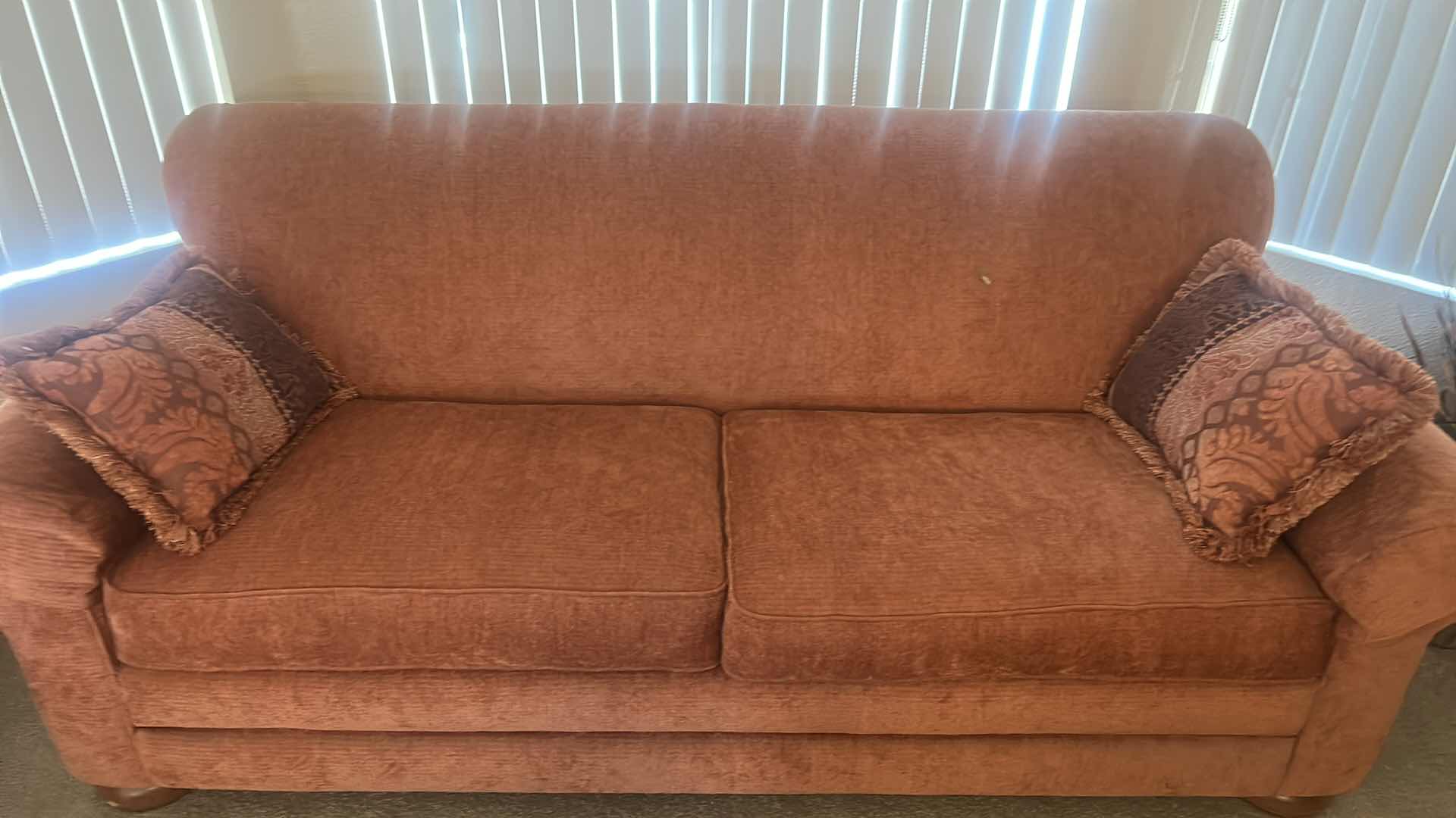 Photo 1 of 7.5’ SOFA - LAZY BOY SLEEPER SOFA