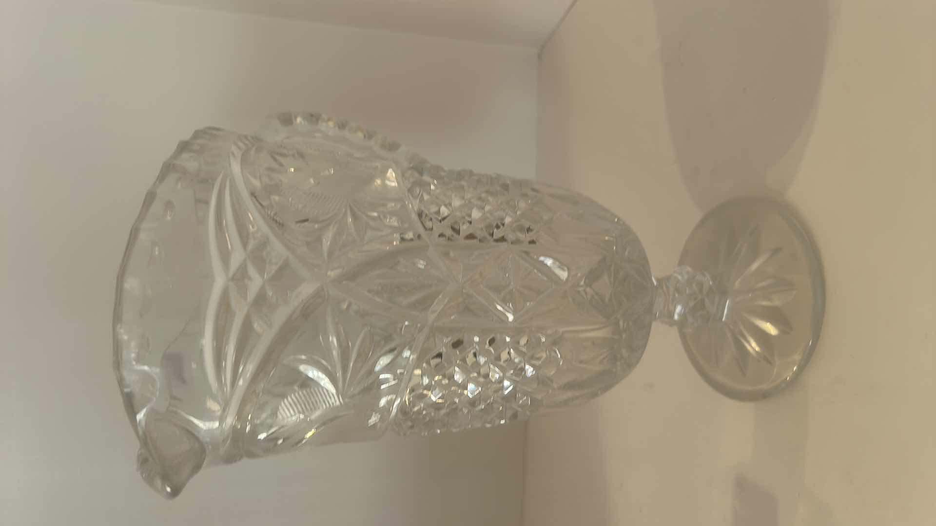 Photo 5 of CRYSTAL PITCHER AND ICE BUCKET