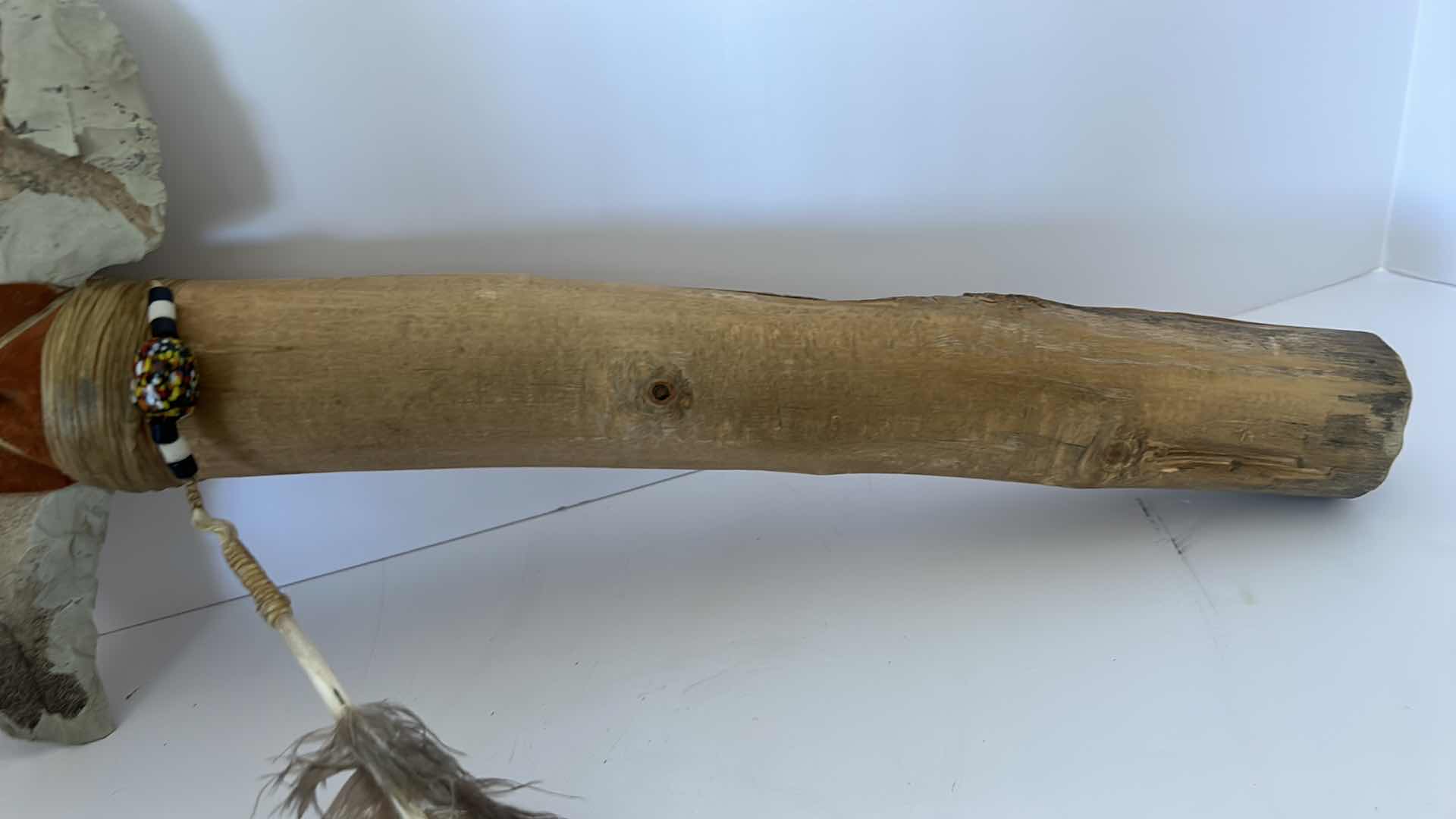 Photo 1 of INDIAN DECOR ( STATUE H 12”) TOMAHAWK 9” x 17”