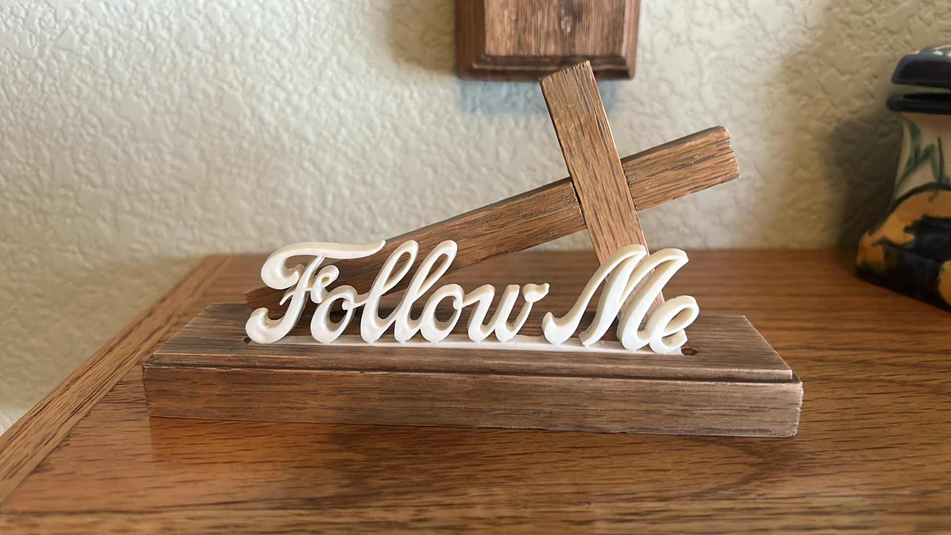 Photo 1 of 3 PC HOME DECOR (CROSS 12”)