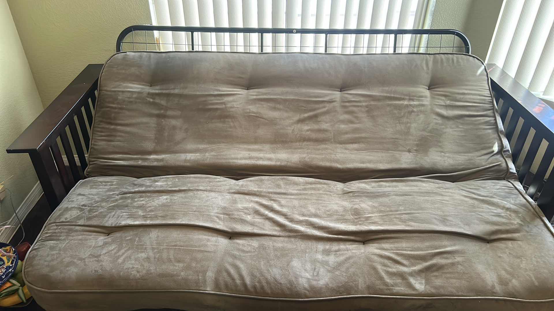 Photo 1 of COUCH / FUTON QUEEN 7’ x 33 (AROUND 60” WHEN FLAT)