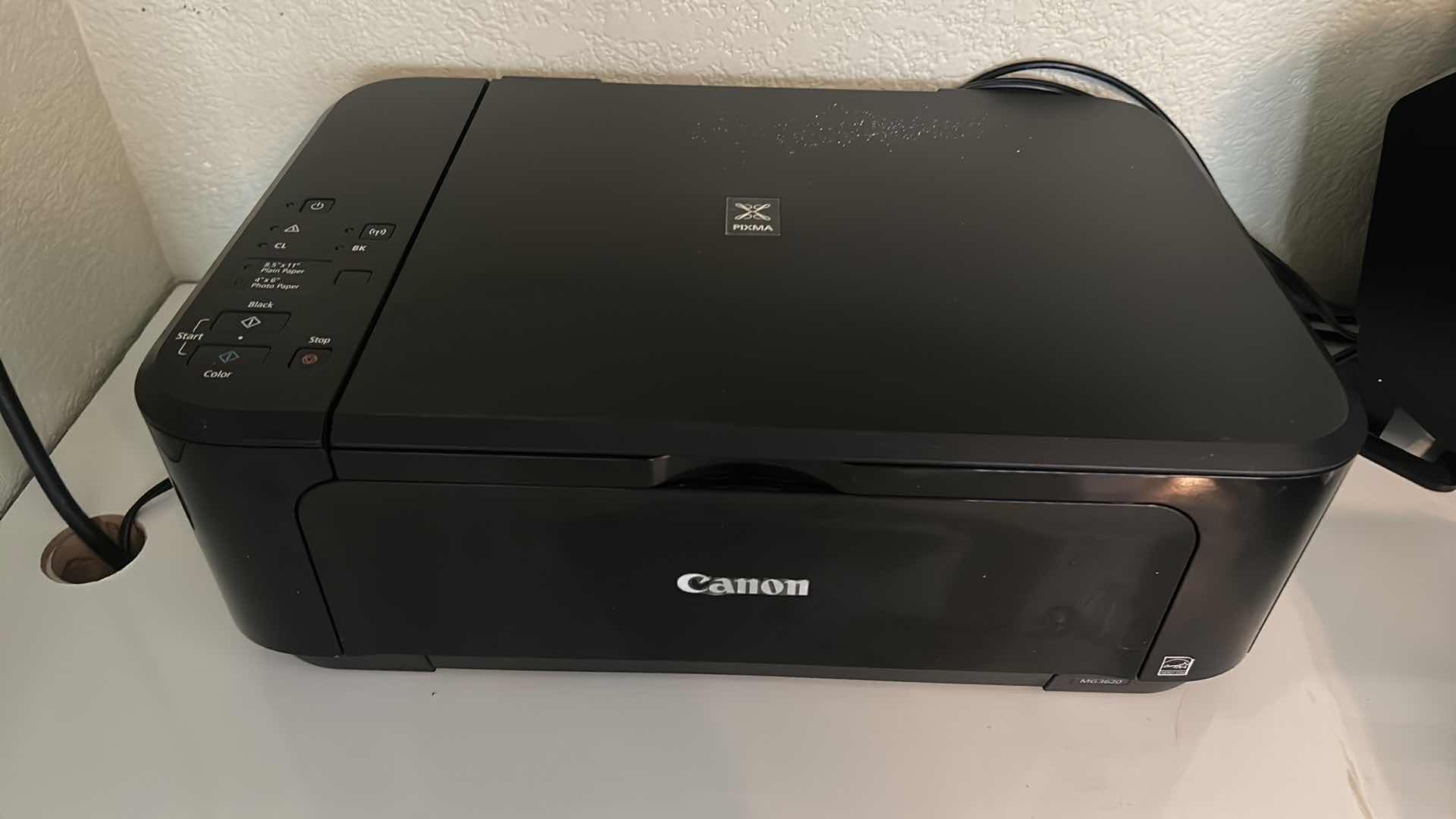 Photo 2 of CANON PRINTER AND PAPER