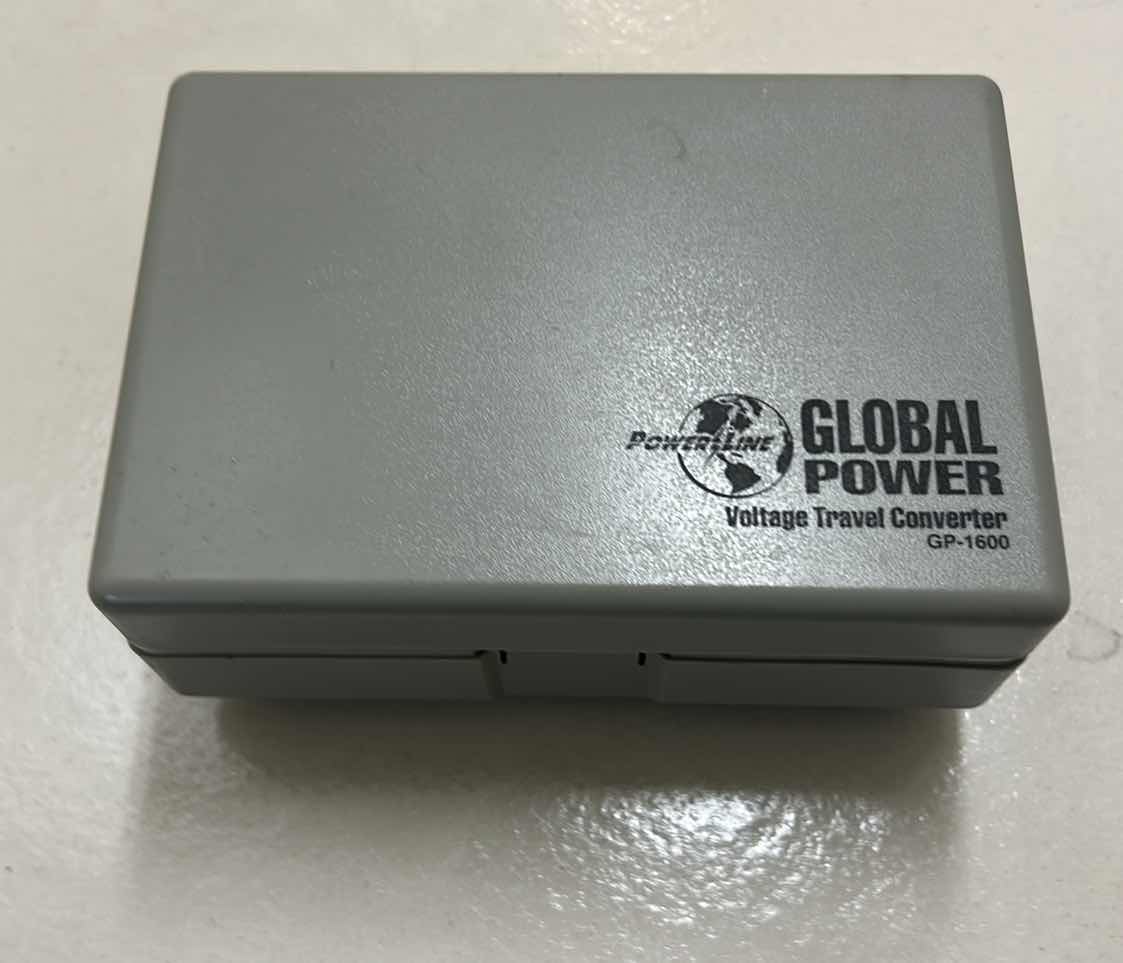 Photo 1 of GLOBAL POWER VOLTSGE TRAVEL CONVERTER
