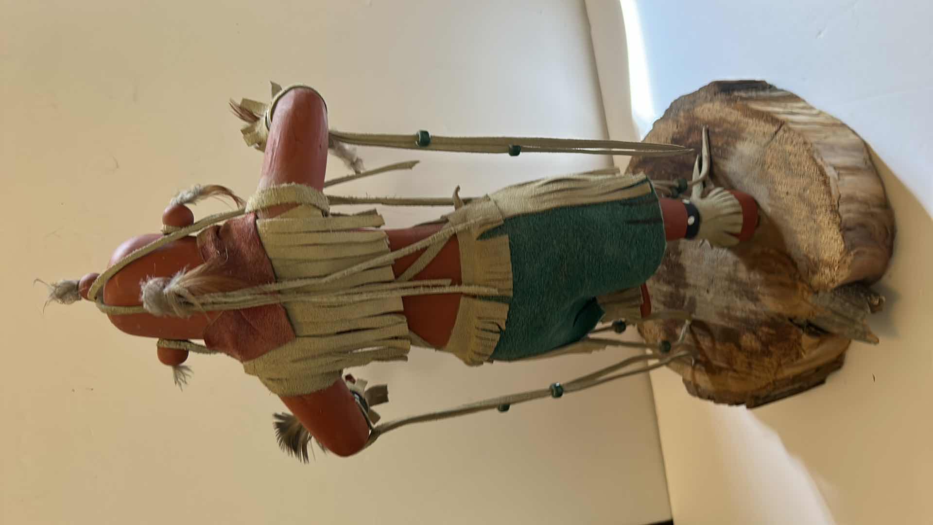 Photo 1 of HAND CRAFTED COCINA "MUDHEAD" HEIGHT ON STAND 17”