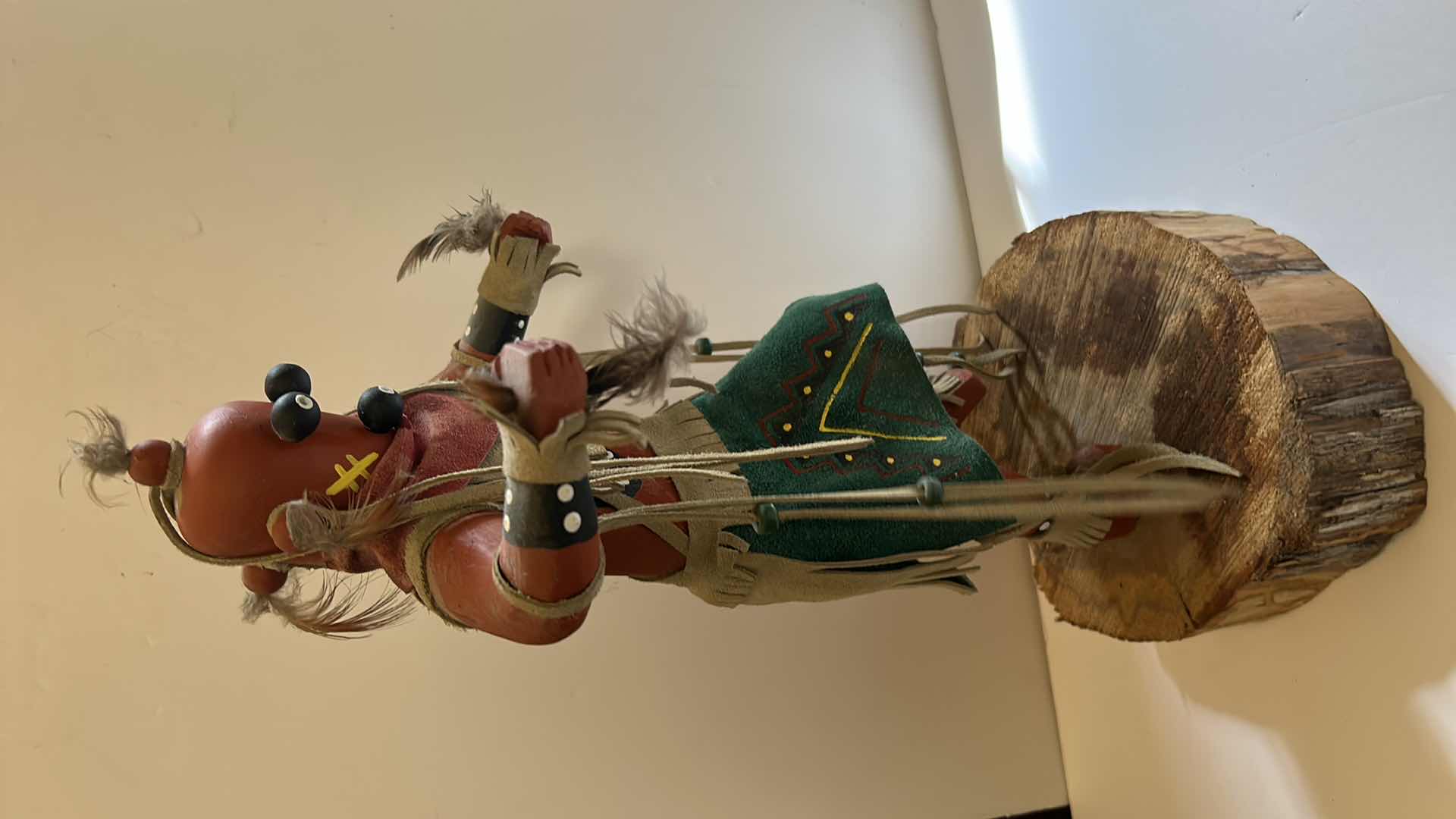 Photo 1 of HAND CRAFTED COCINA "MUDHEAD" HEIGHT ON STAND 17”