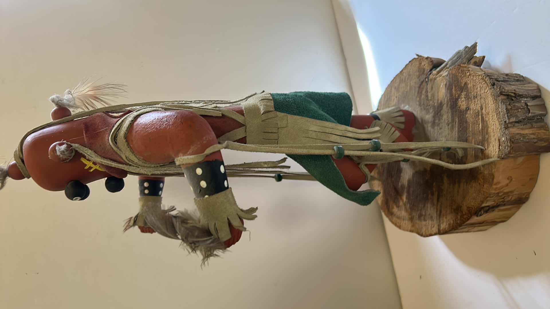 Photo 1 of HAND CRAFTED COCINA "MUDHEAD" HEIGHT ON STAND 17”