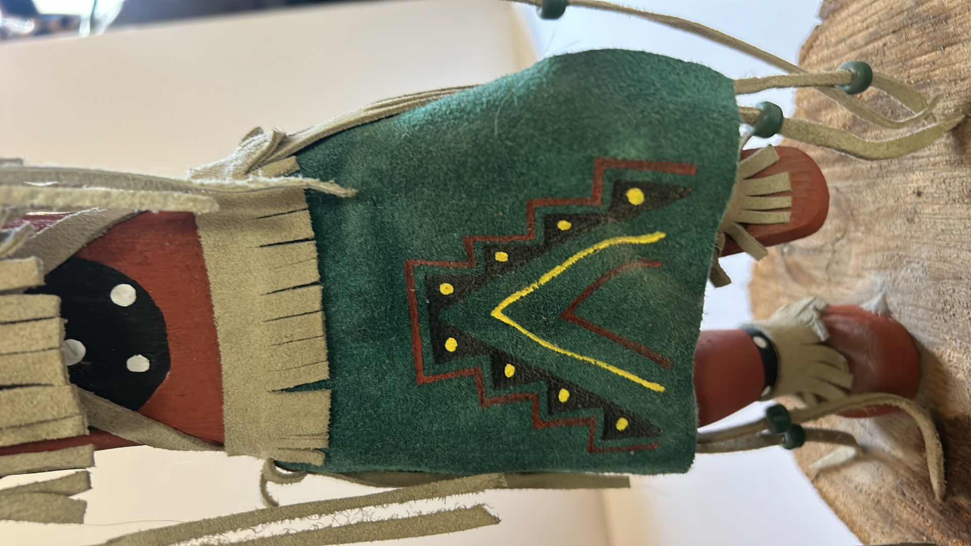 Photo 1 of HAND CRAFTED COCINA "MUDHEAD" HEIGHT ON STAND 17”