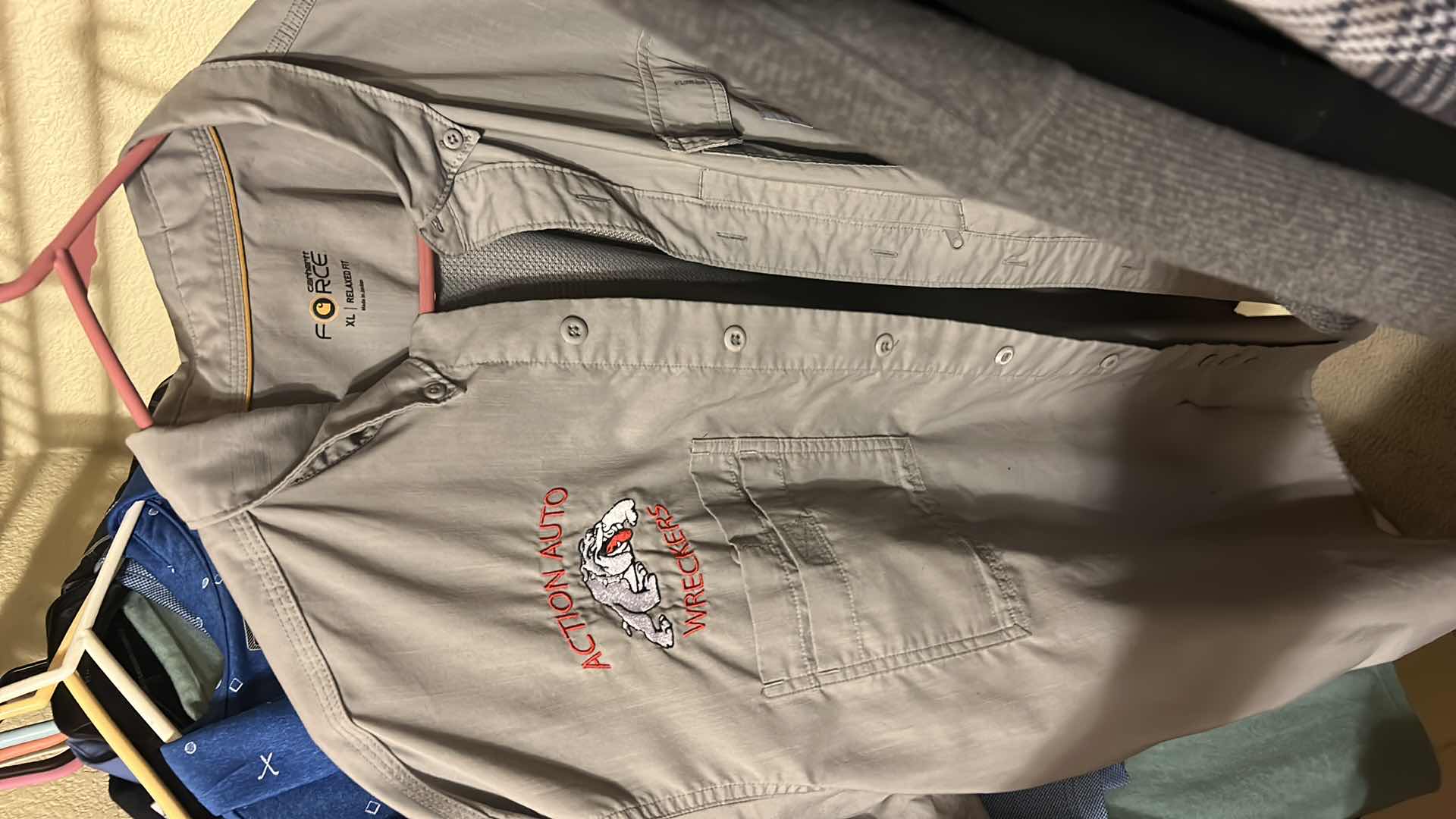 Photo 1 of MENS XXL CLOTHING ASSORTMENT