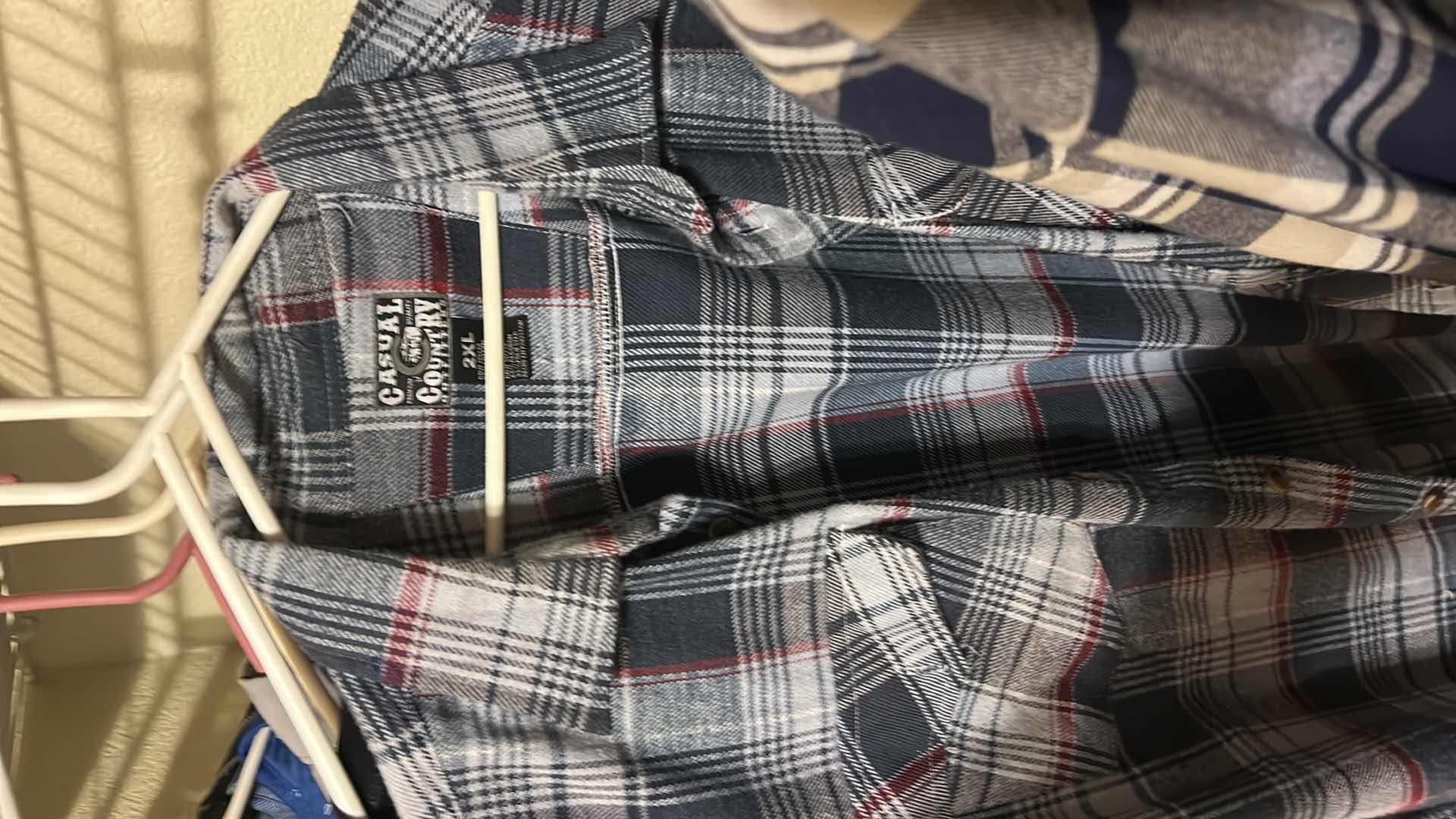 Photo 1 of MENS XXL CLOTHING ASSORTMENT