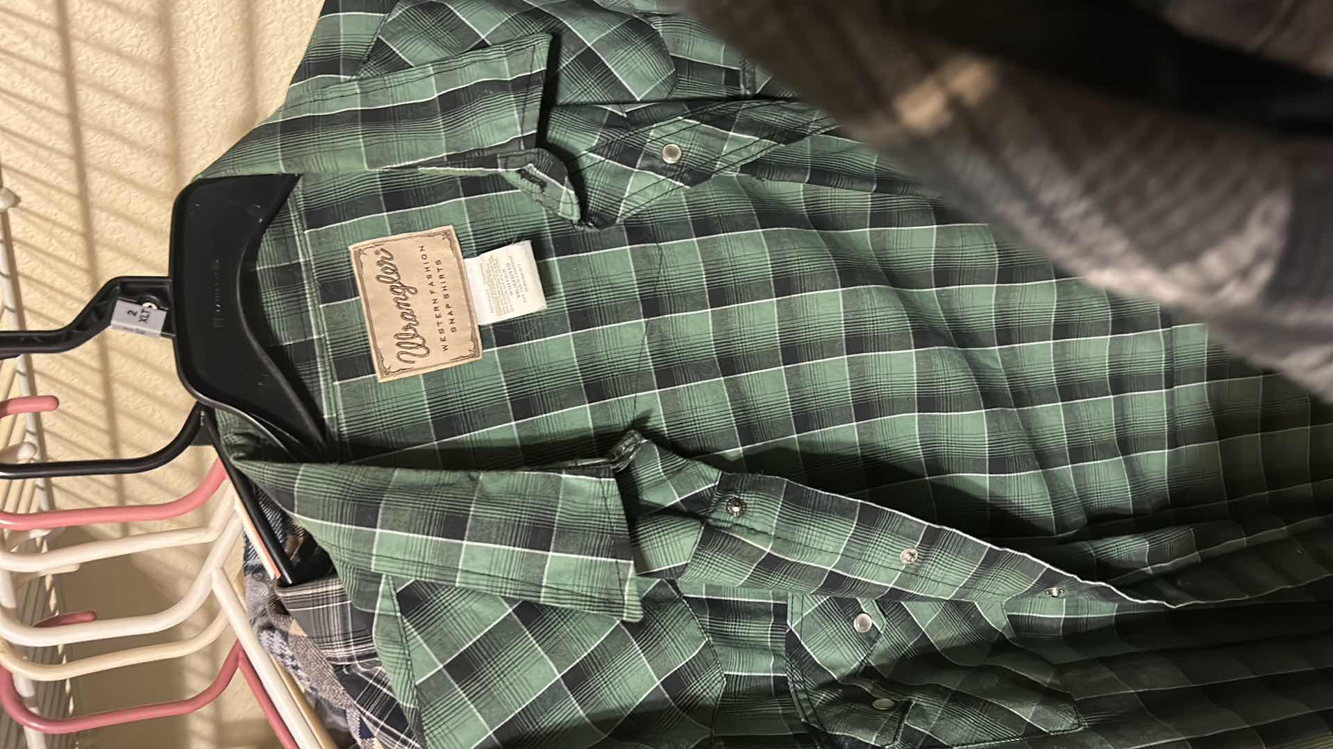 Photo 1 of MENS XXL CLOTHING ASSORTMENT