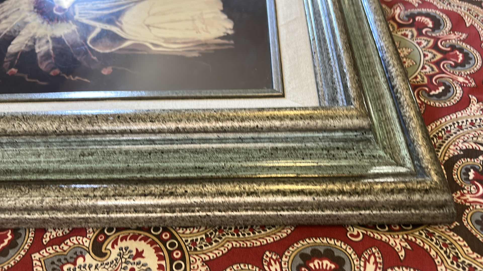 Photo 1 of CHIEF RED CLOUD WITH COA ARTWORK FRAMED 14 1/2 x 16 1/2