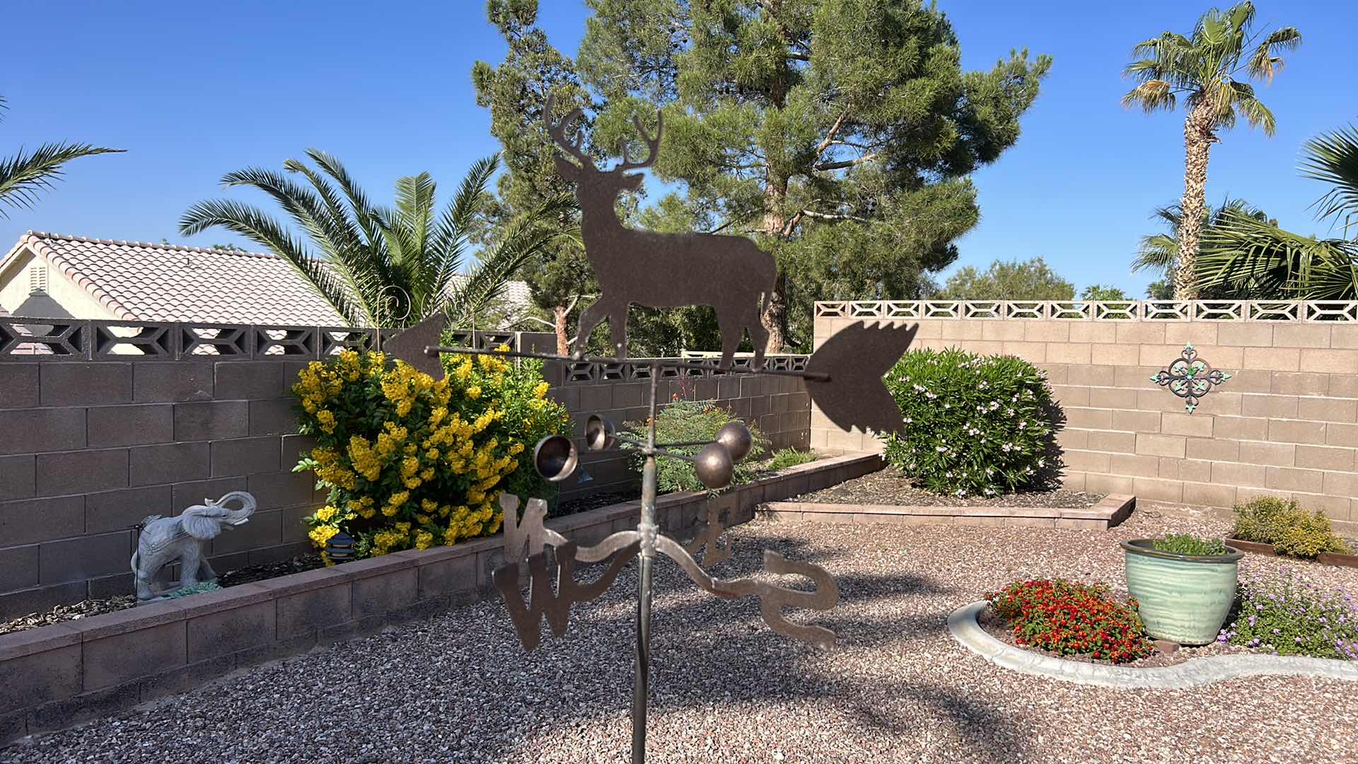 Photo 1 of OUTDOOR DECOR - WEATHERVANE 71”