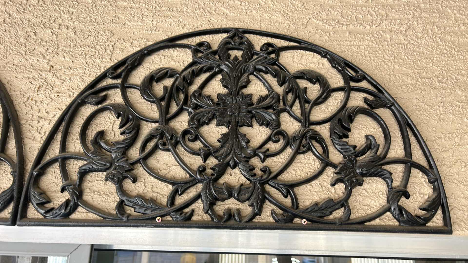 Photo 1 of OUTDOOR DECOR  27 1/2” x 15” each