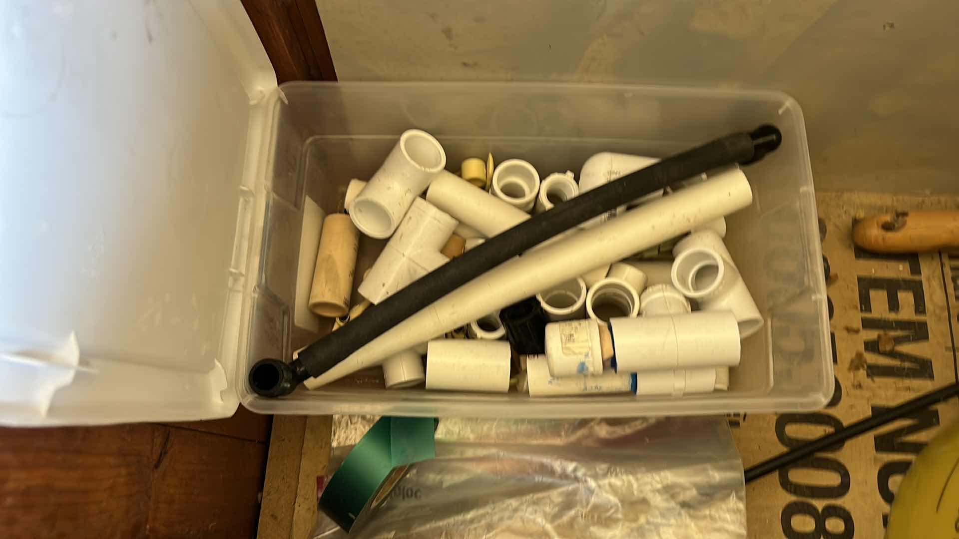 Photo 1 of OUTDOOR CHEST WITH GARDENING