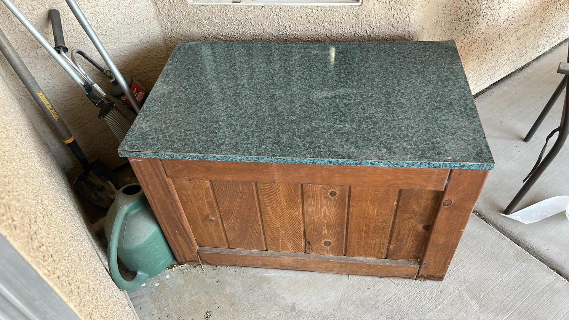 Photo 1 of OUTDOOR CHEST WITH GARDENING