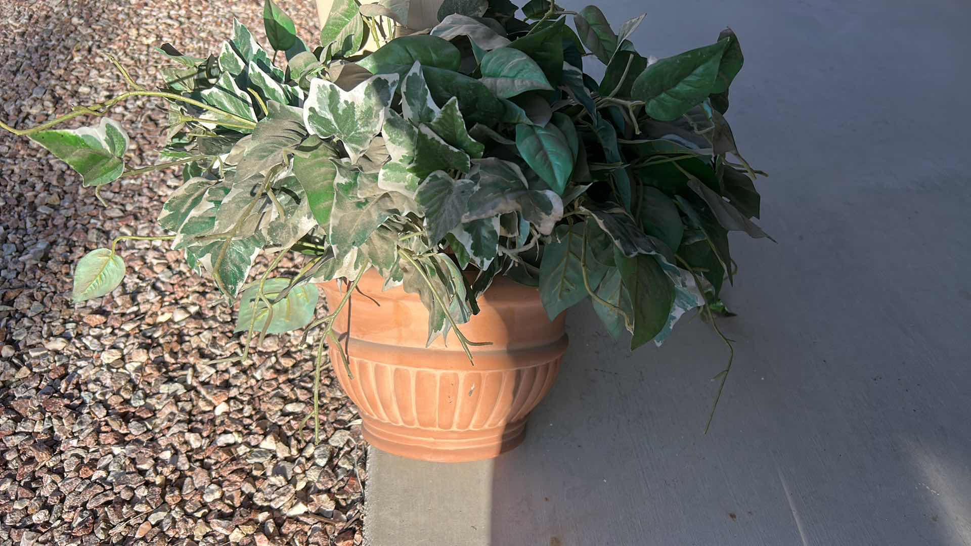 Photo 1 of OUTDOOR DECOR VASE H10”