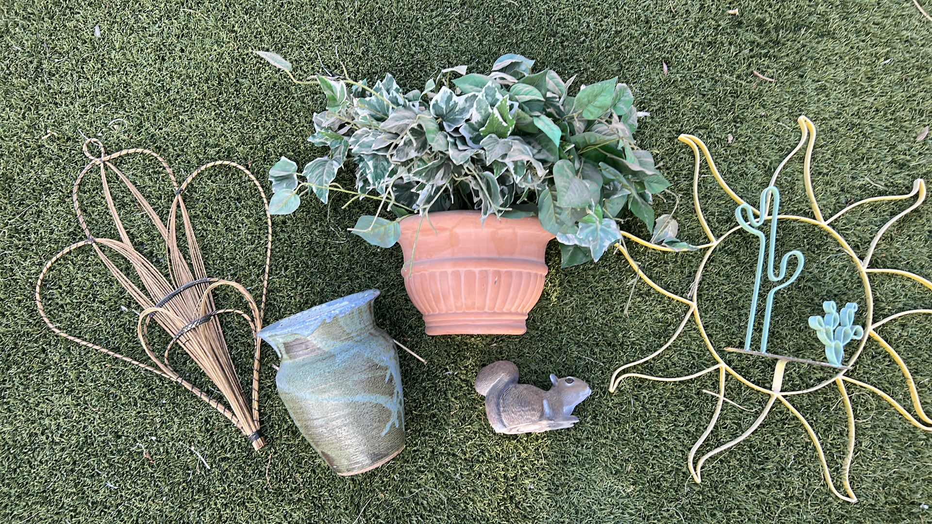 Photo 1 of OUTDOOR DECOR VASE H10”