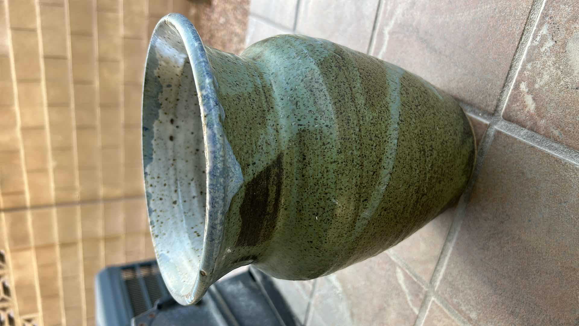 Photo 1 of OUTDOOR DECOR VASE H10”