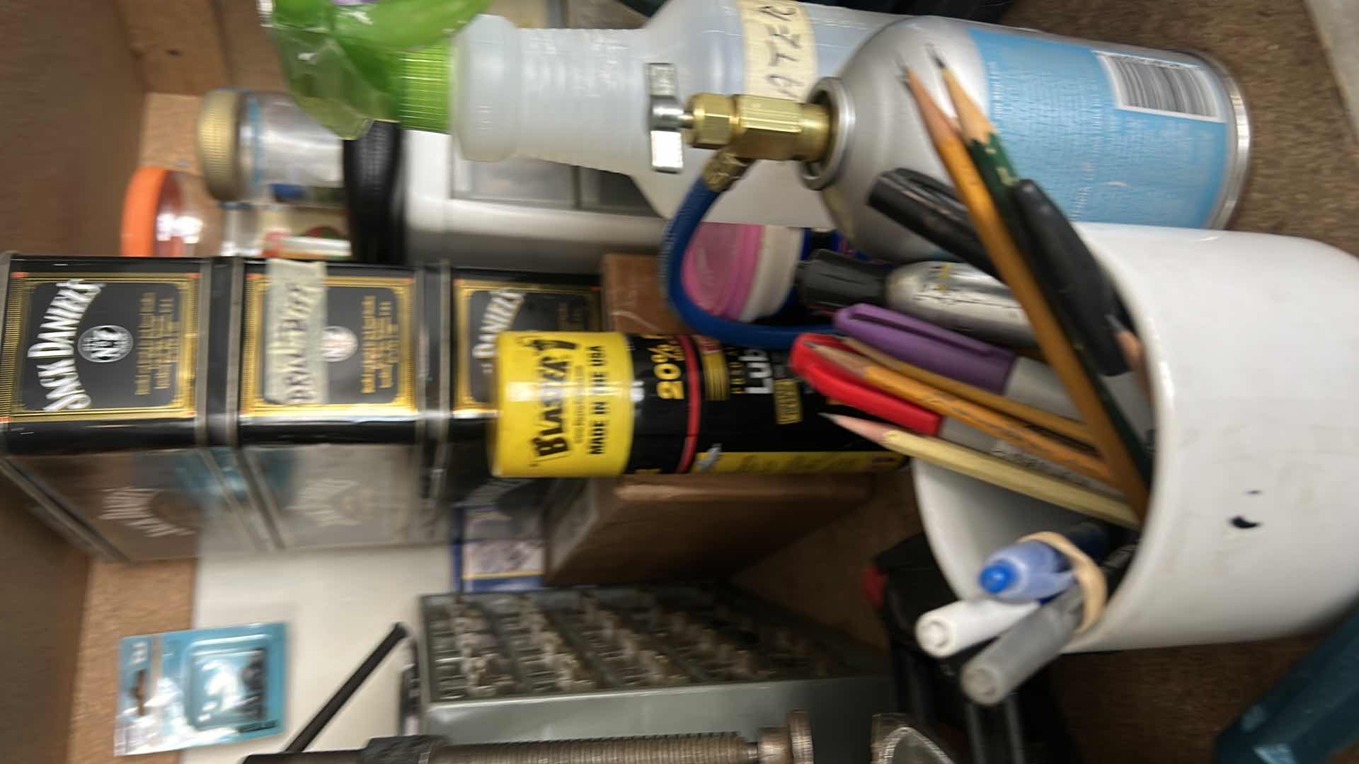 Photo 1 of CONTENTS OF CABINET