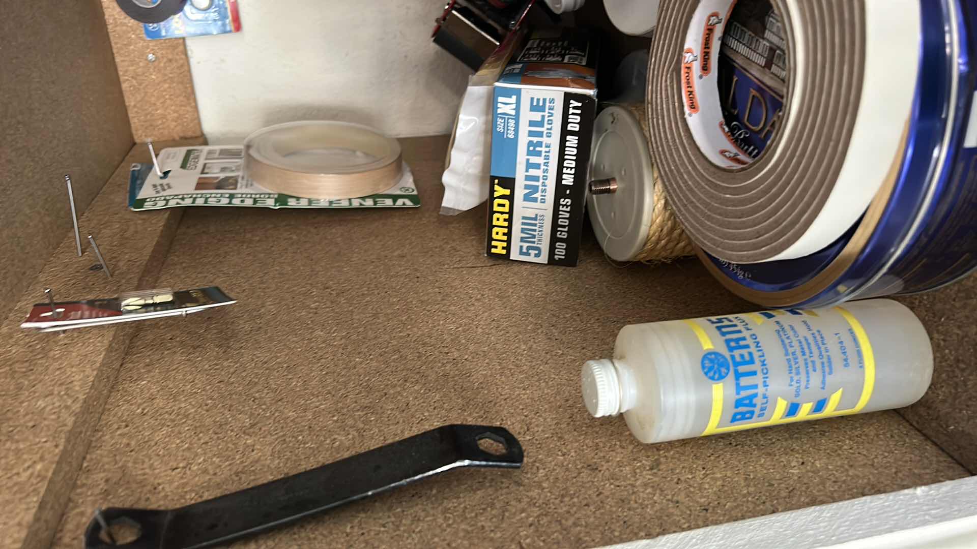 Photo 1 of CONTENTS OF CABINET