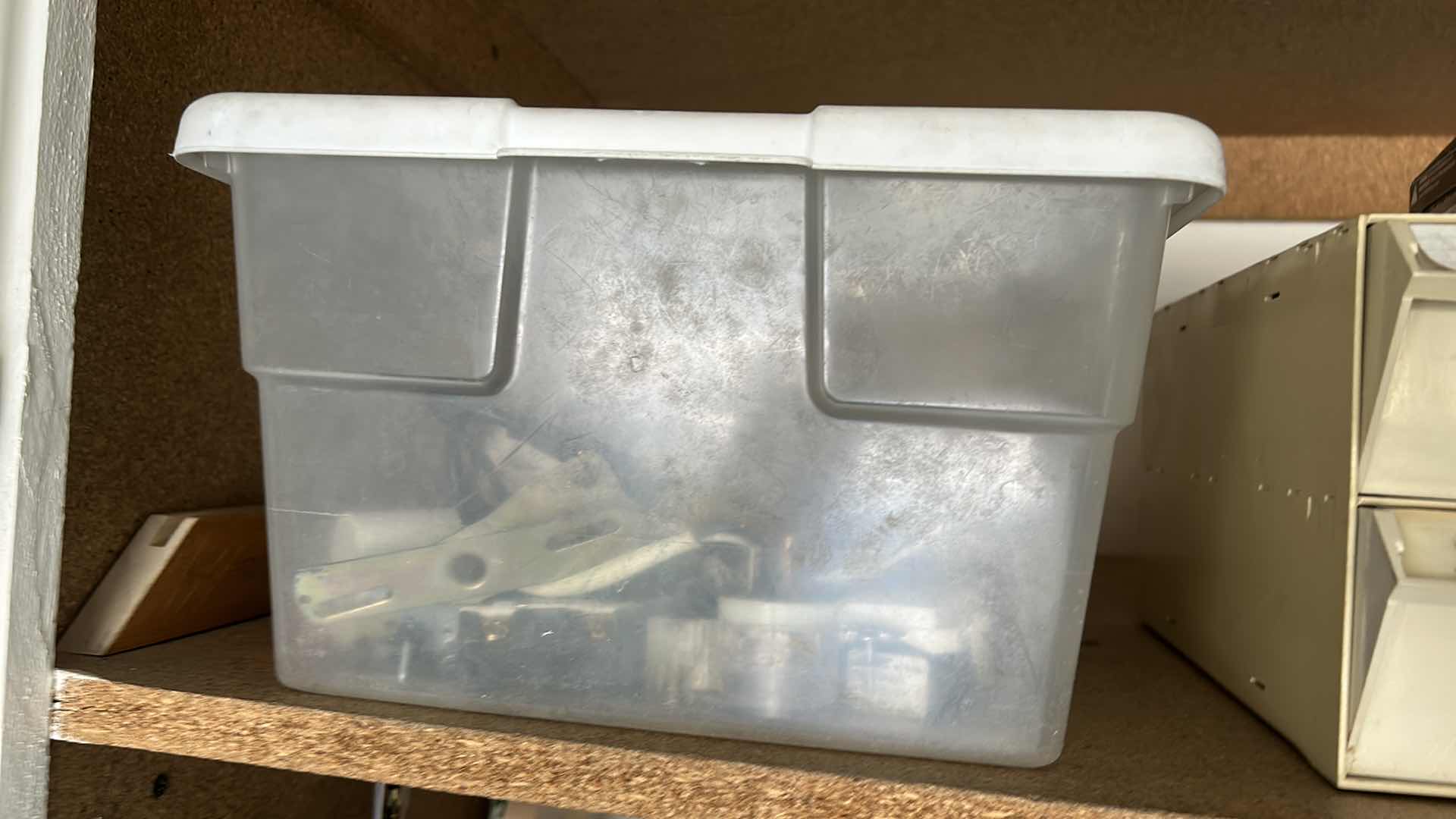 Photo 1 of CONTENTS OF CABINET