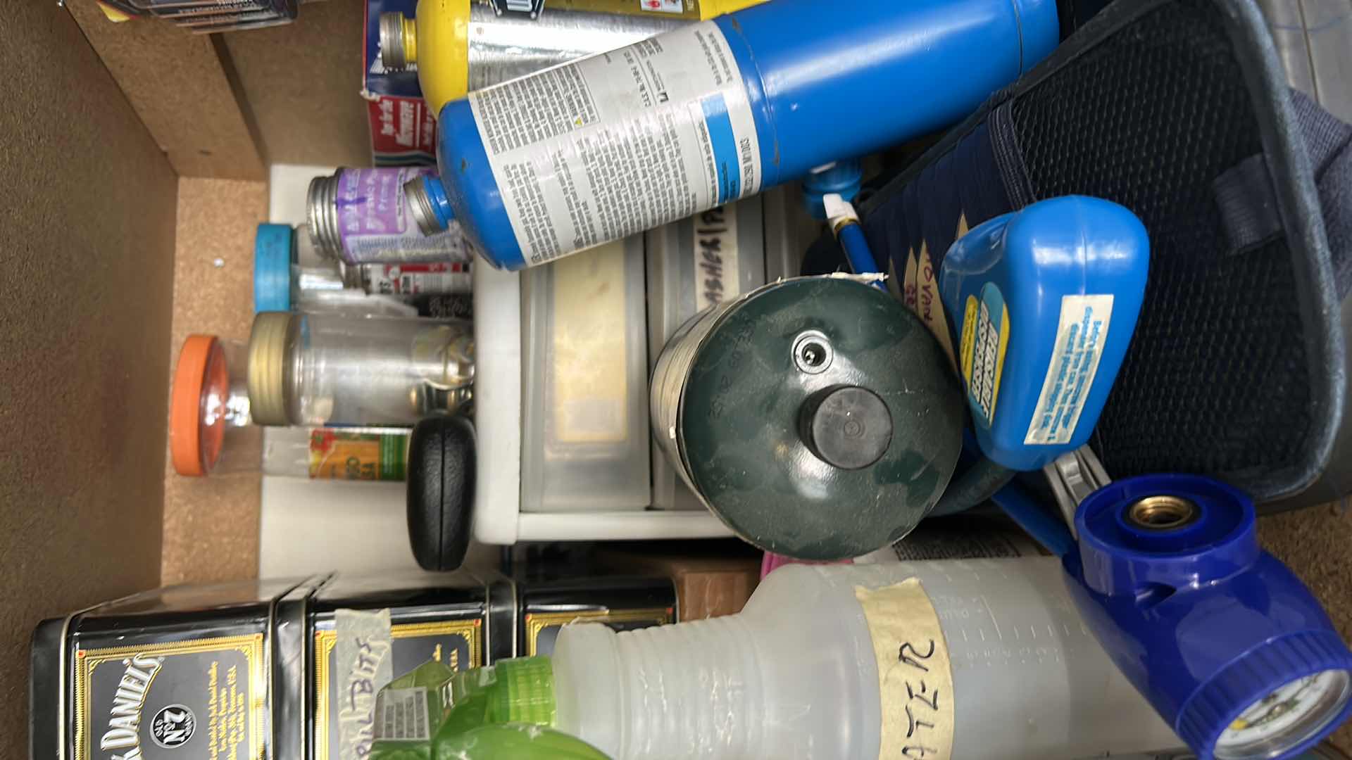 Photo 1 of CONTENTS OF CABINET