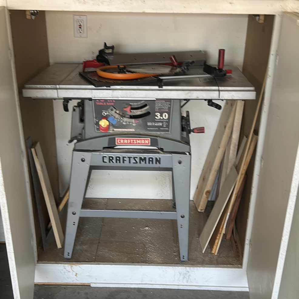 Photo 1 of CRAFTSMAN 10” TABLE SAW