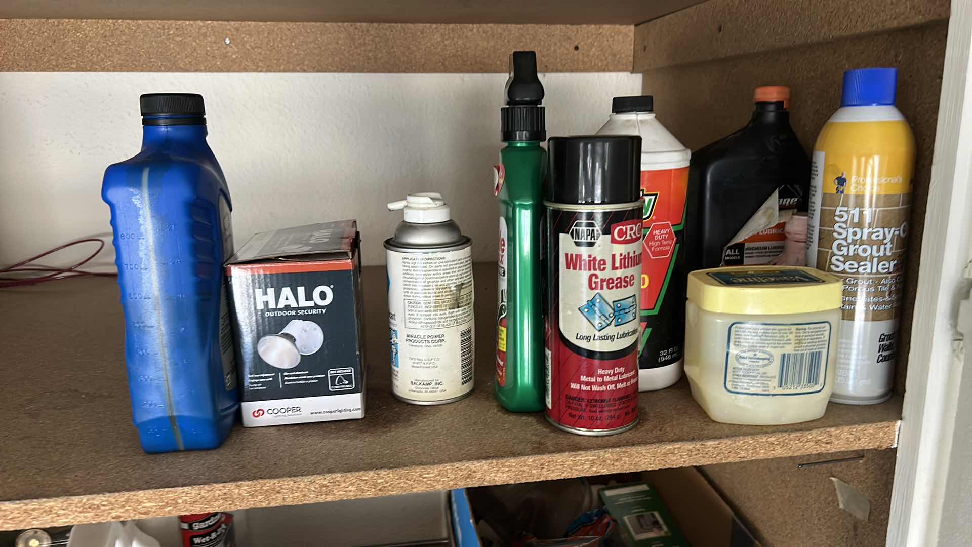 Photo 1 of CONTENTS OF CABINET