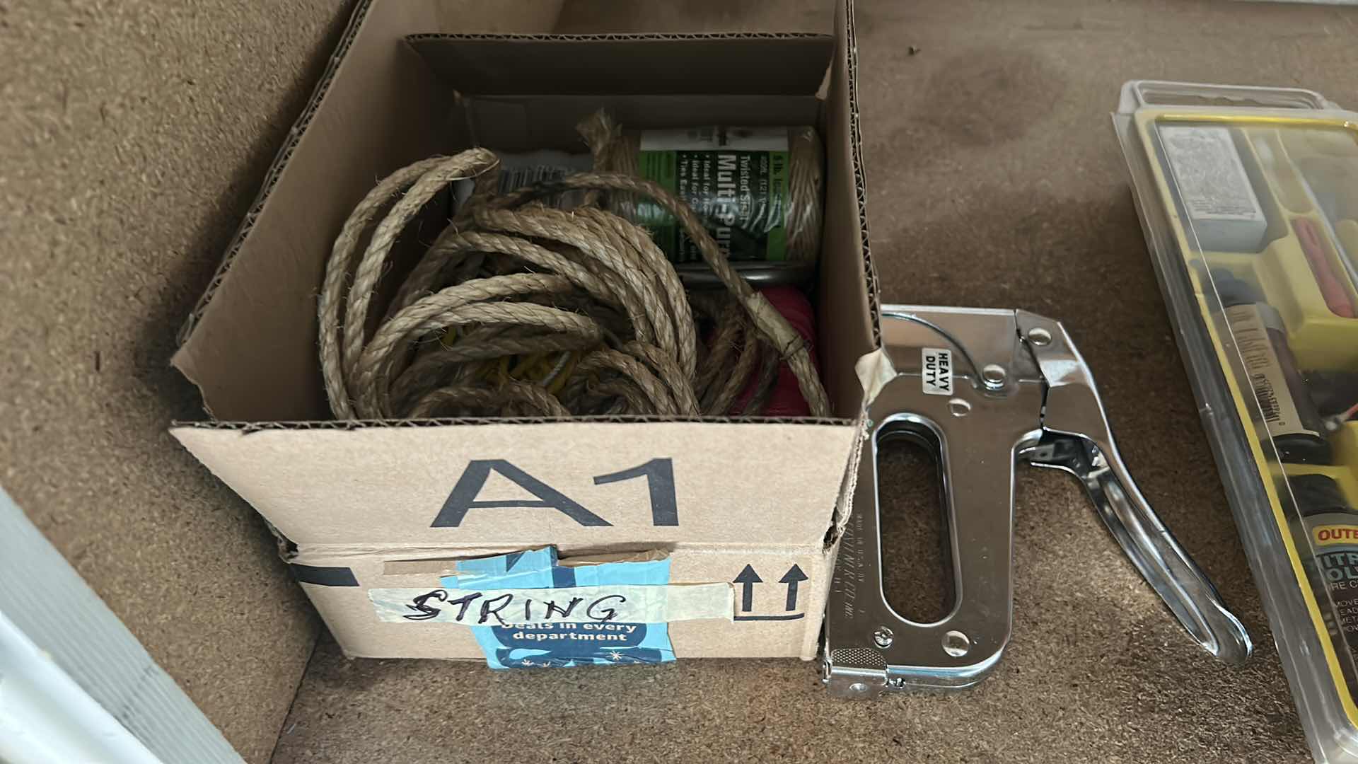 Photo 1 of CONTENTS OF CABINET- GARAGE