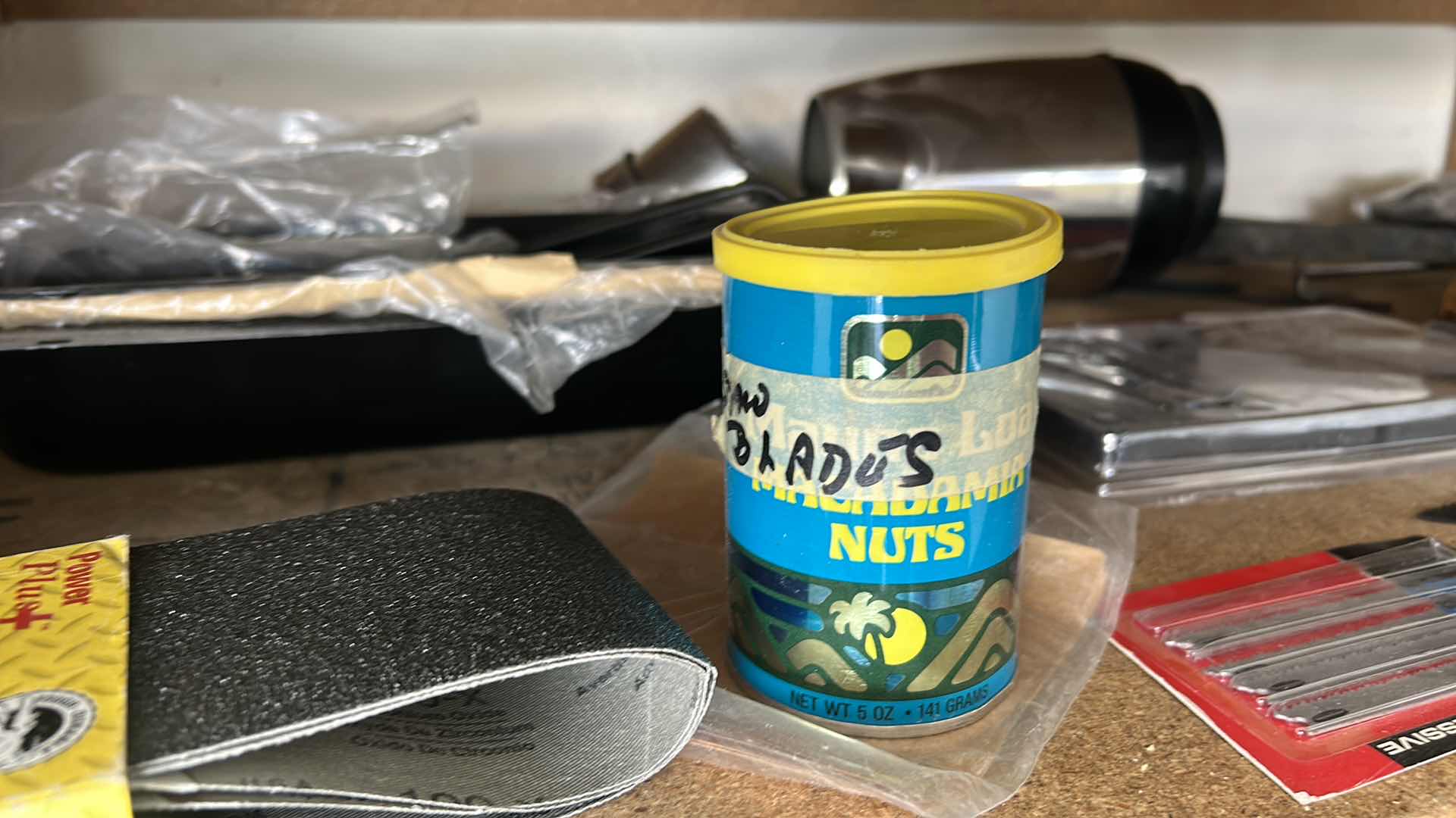 Photo 1 of CONTENTS ON SHELF - GARAGE