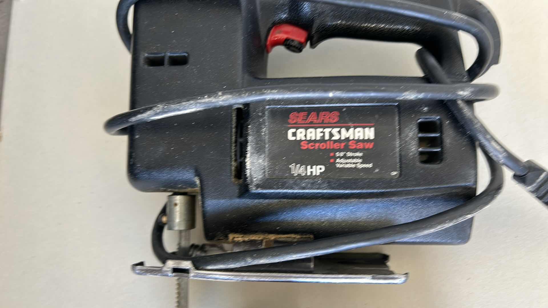 Photo 1 of BLACK AND DECKER DRILL AND CRAFTSMAN SCROLLER SAW