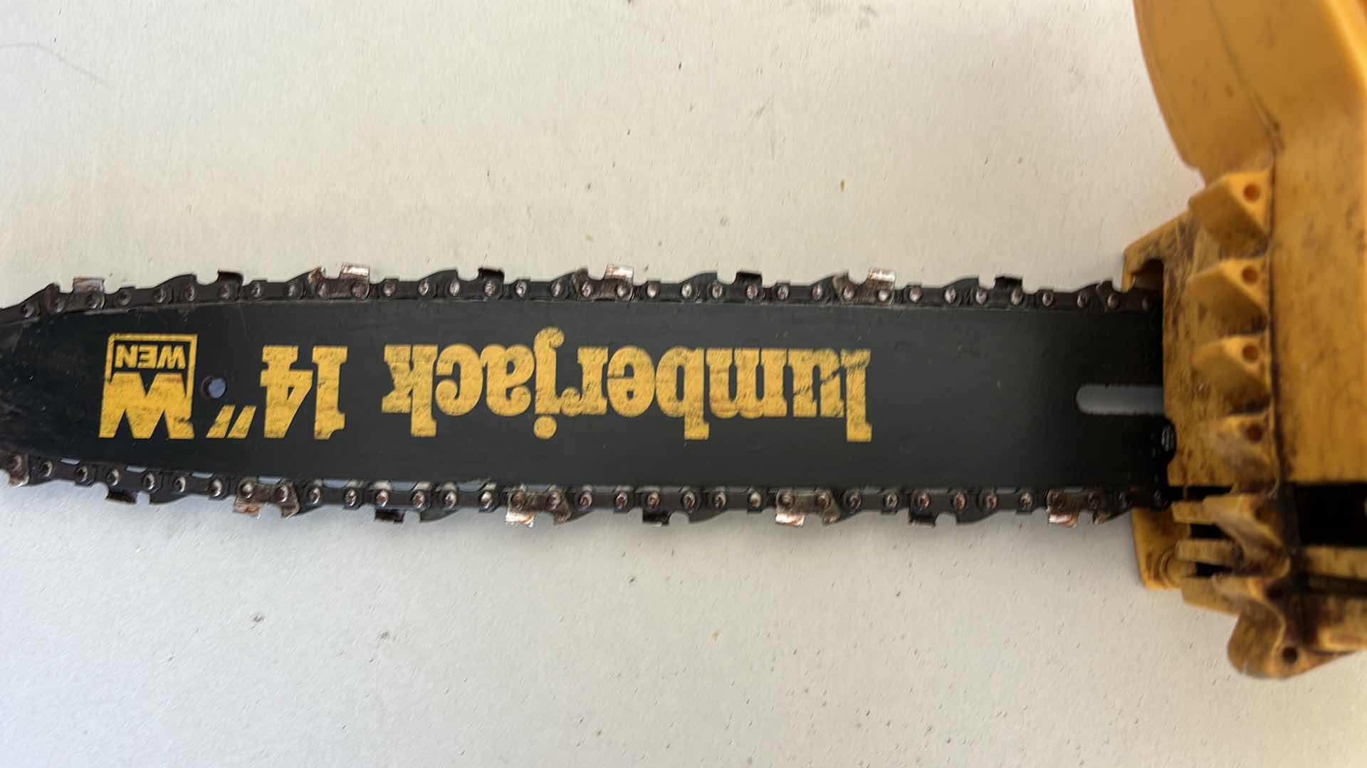 Photo 1 of LUMBERJACK 14” ELECTRIC CHAINSAW