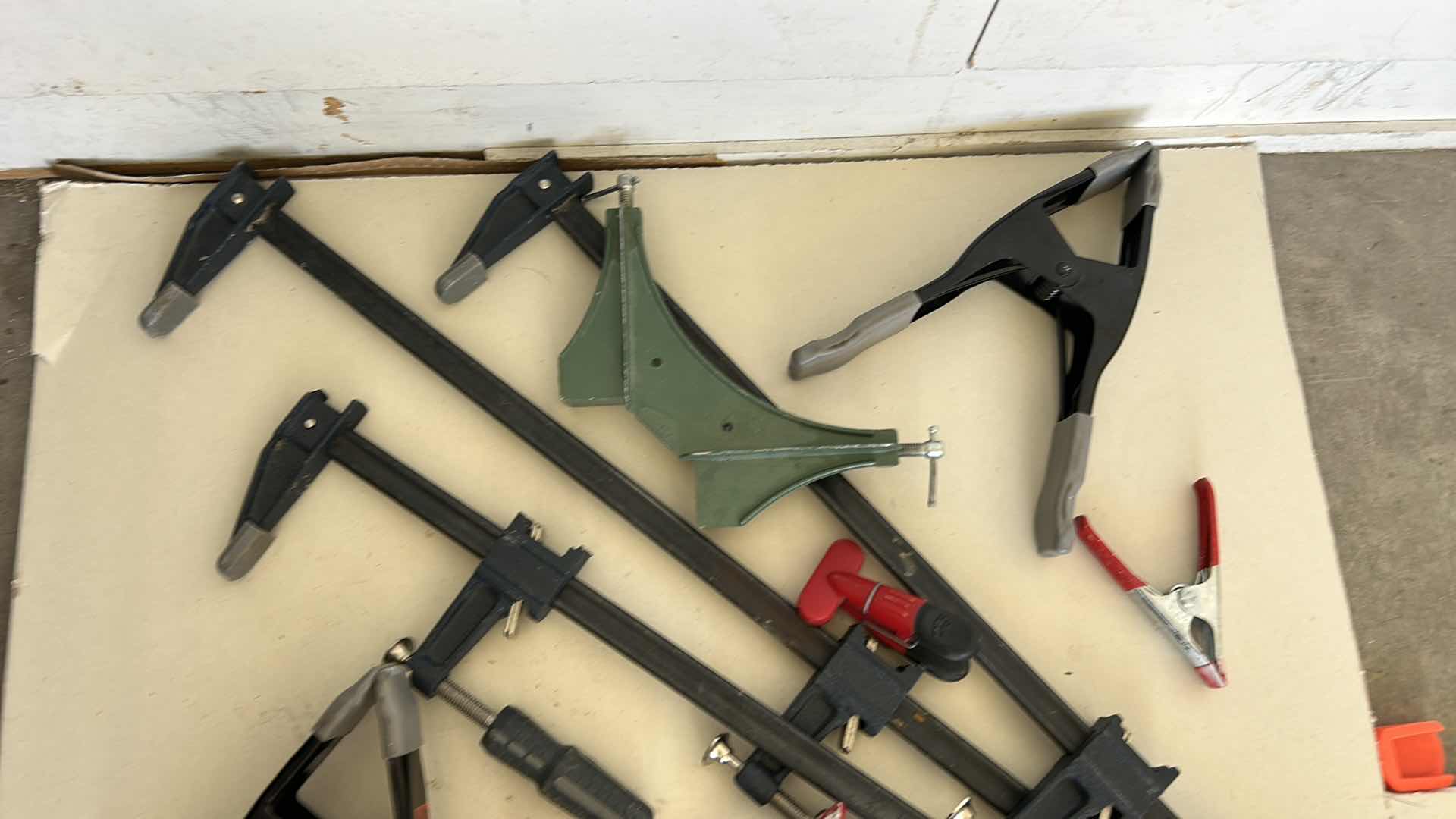 Photo 1 of GARAGE TOOLS - CLAMPS