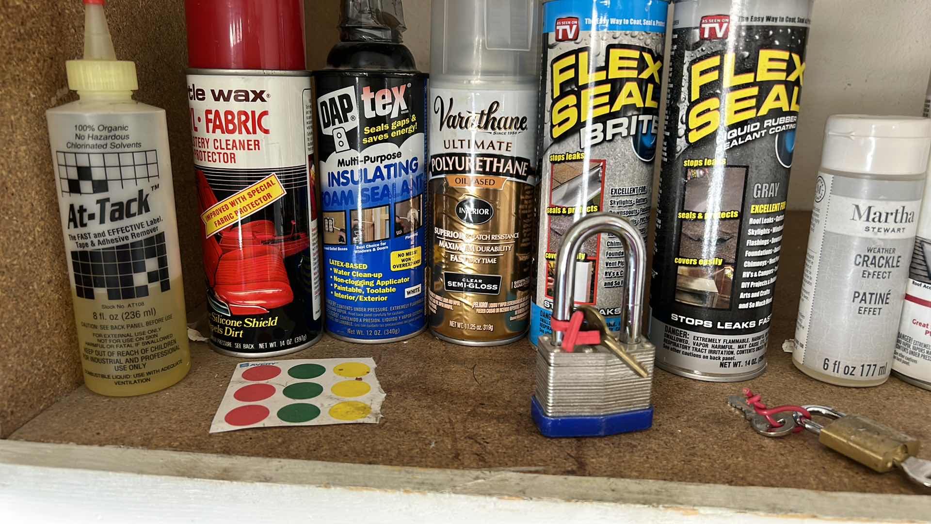 Photo 1 of CONTENTS SHELF GARAGE