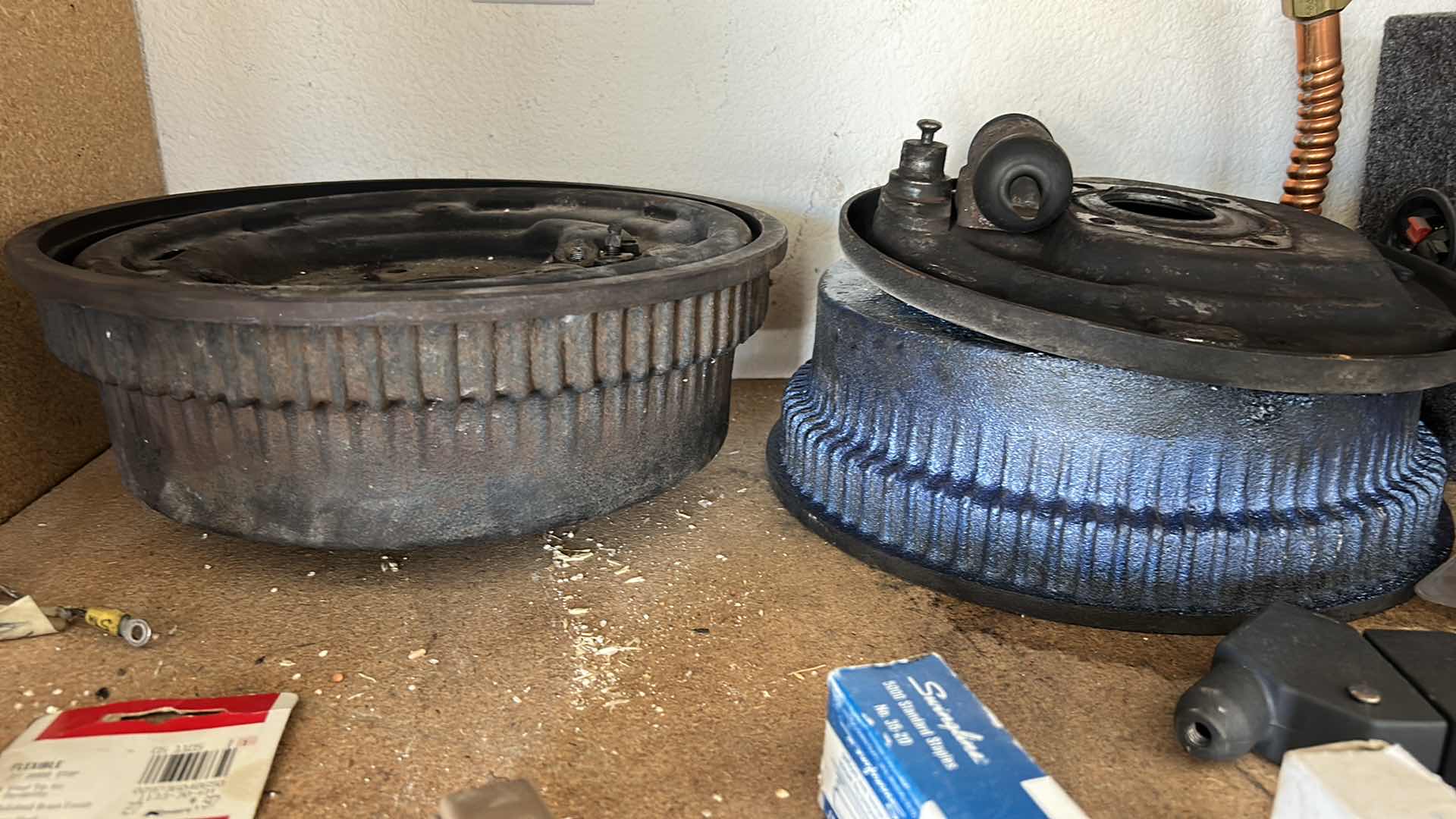 Photo 1 of CONTENTS ON SHELF - GARAGE