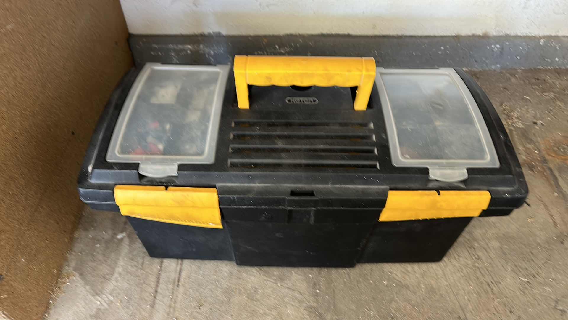 Photo 1 of TOOL BOX WITH SUPPLIES