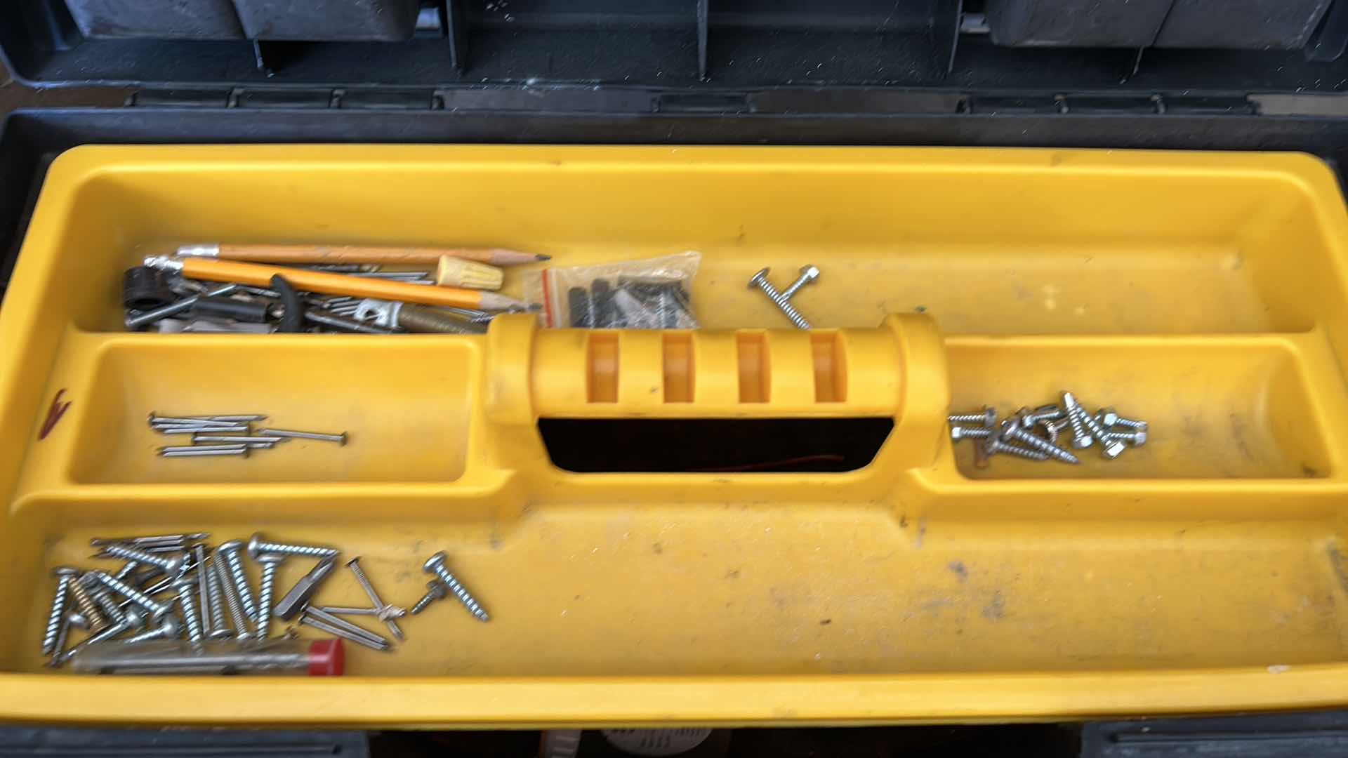 Photo 4 of TOOL BOX WITH SUPPLIES