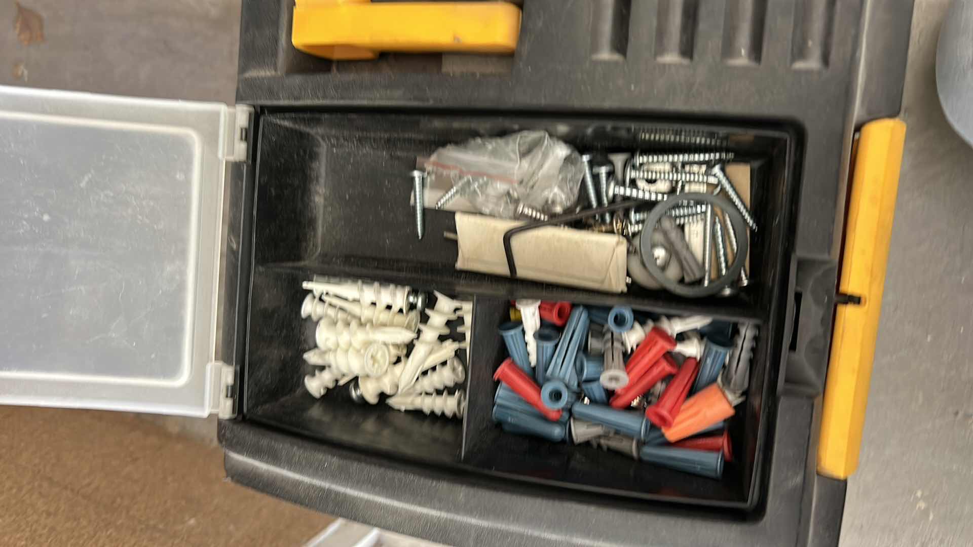 Photo 2 of TOOL BOX WITH SUPPLIES
