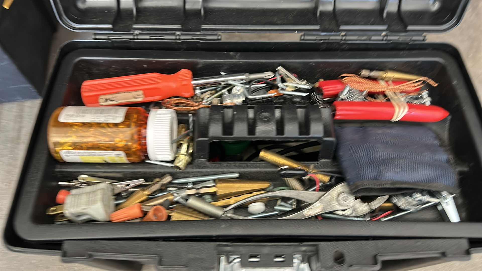 Photo 2 of TOOL BOX WITH CONTENTS