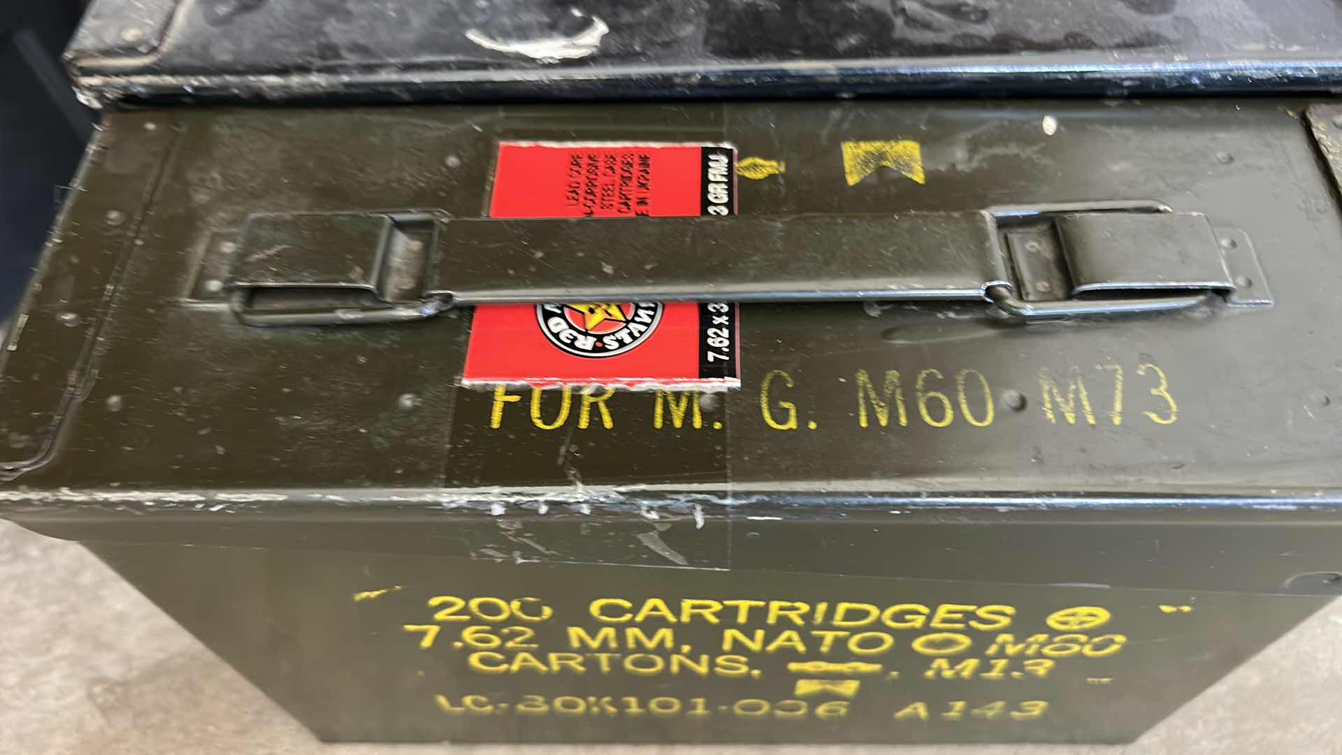 Photo 3 of Cartridge METAL BOX (2)